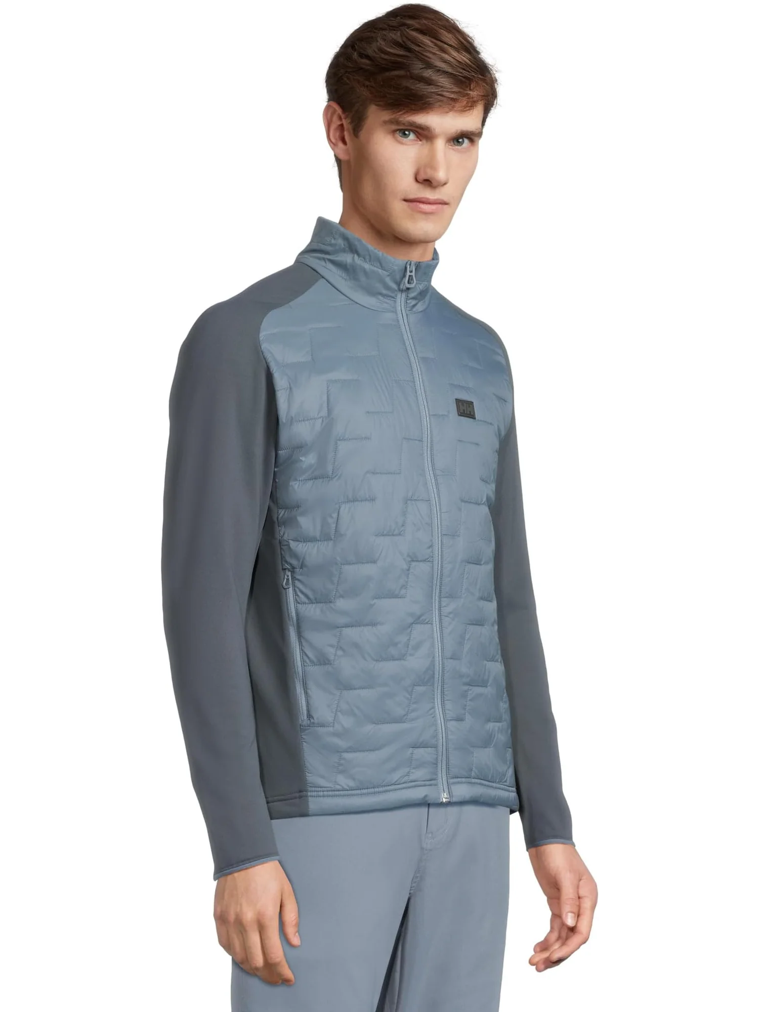 Мужская гибридная изоляционная куртка Lifa Loft Helly Hansen — изображение 2 из 5, мульти