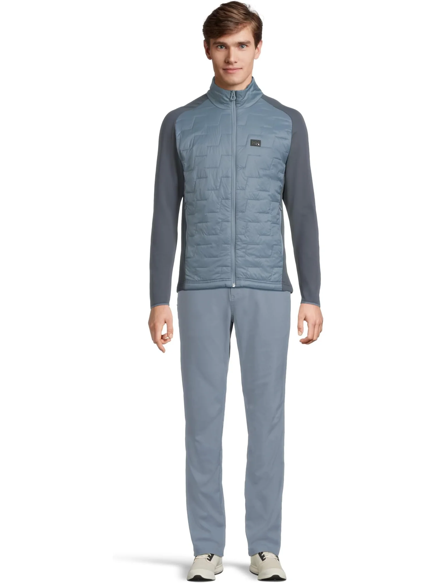 Мужская гибридная изоляционная куртка Lifa Loft Helly Hansen — изображение 5 из 5, мульти