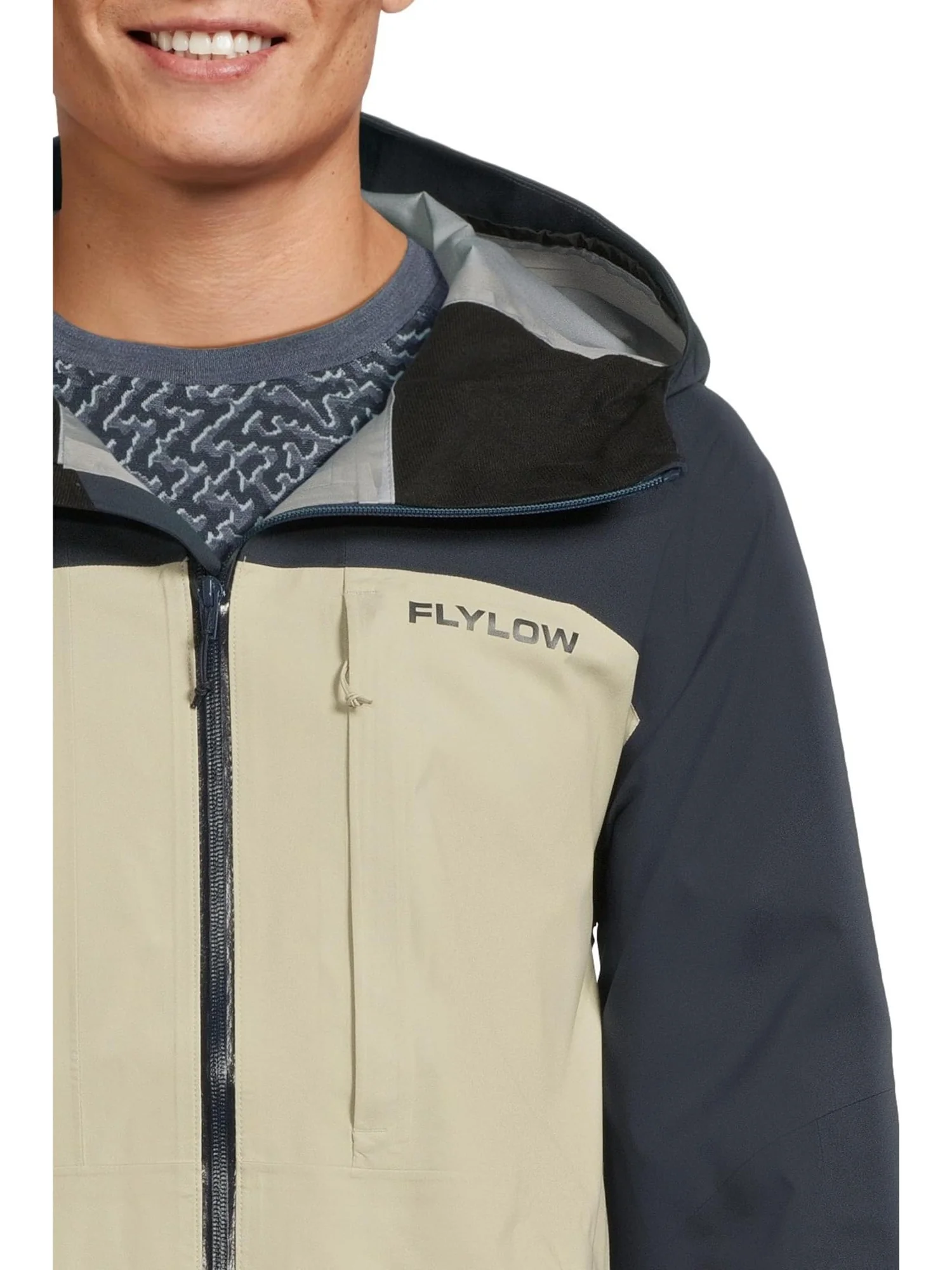 Мужская куртка Malone Flylow — изображение 4 из 5, мгла