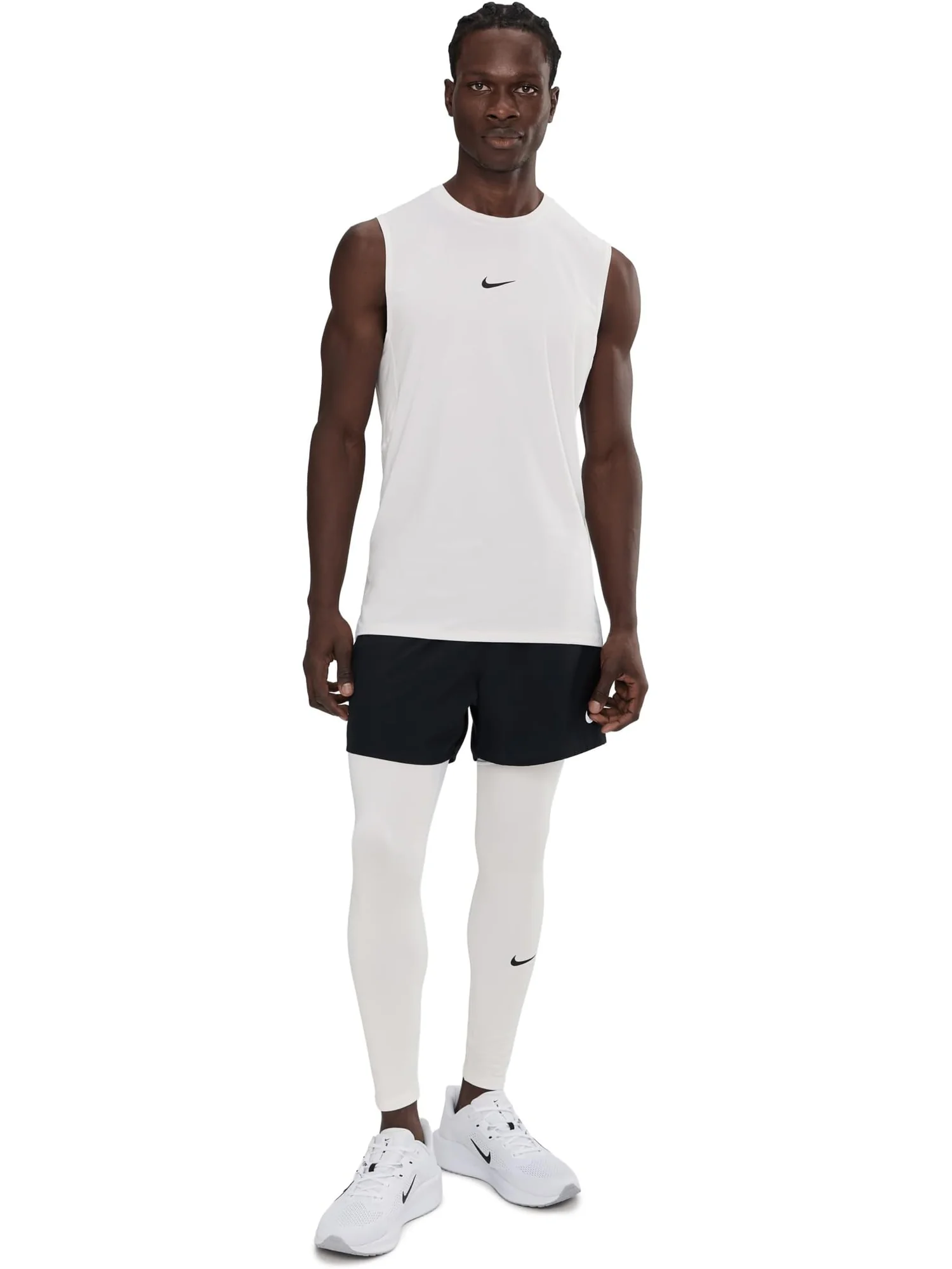 Брюки Nike Men's Pro Warm Tight — 2