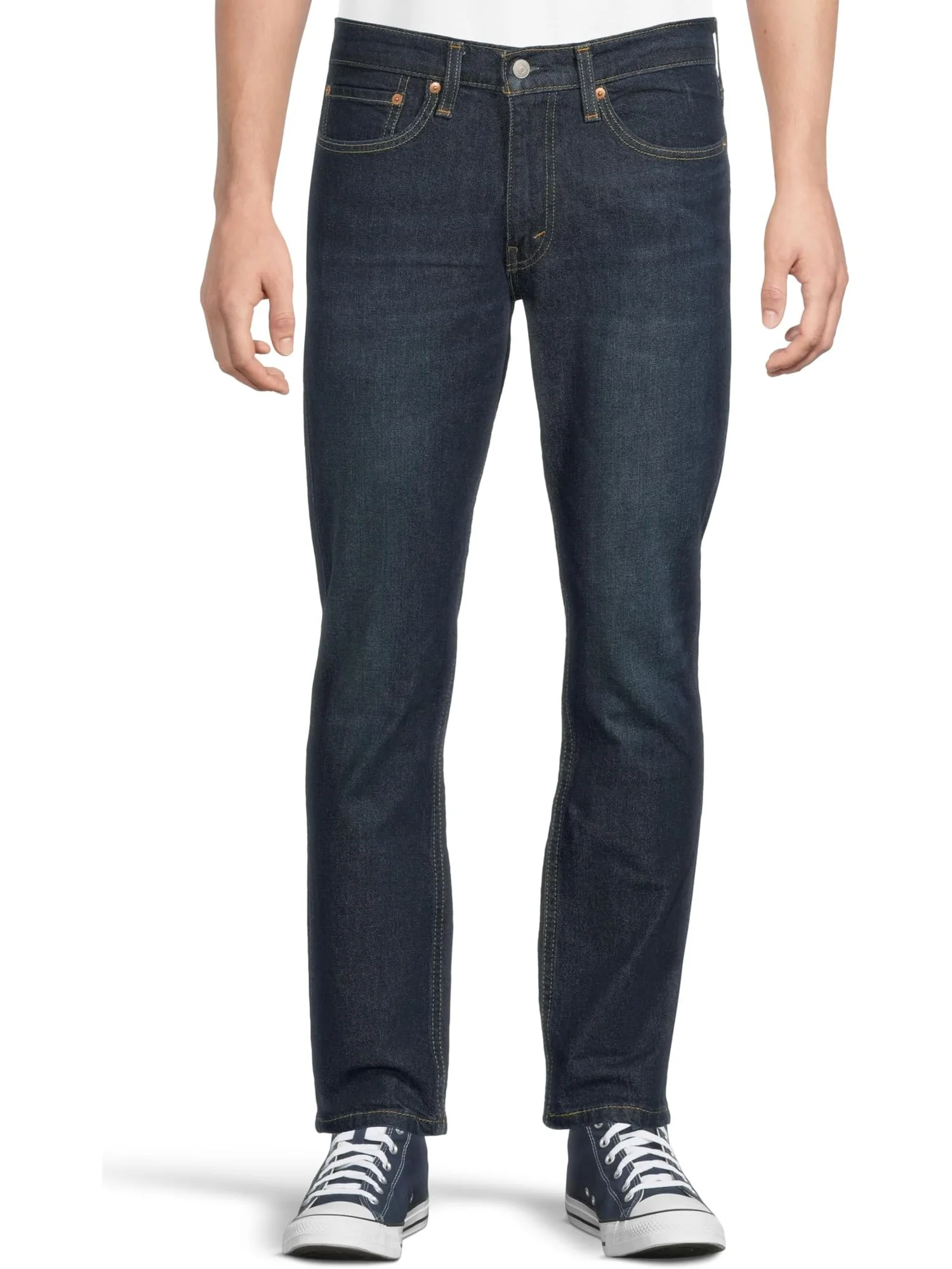 Джинсы Levi's Mens Men's 511 Slim, Good Reasons Adv — изображение 1 из 5, бежевый