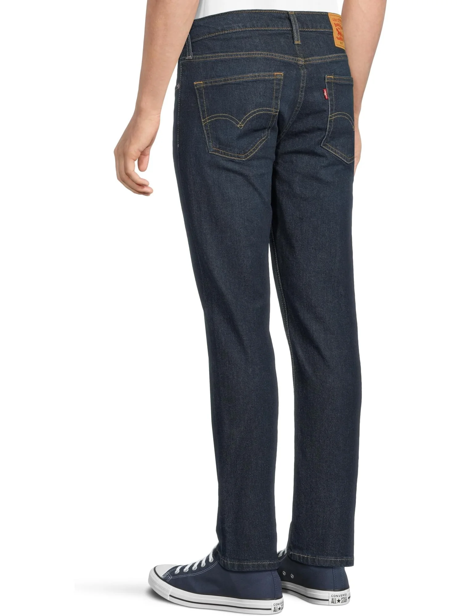 Джинсы Levi's Mens Men's 511 Slim, Good Reasons Adv — изображение 3 из 5, бежевый