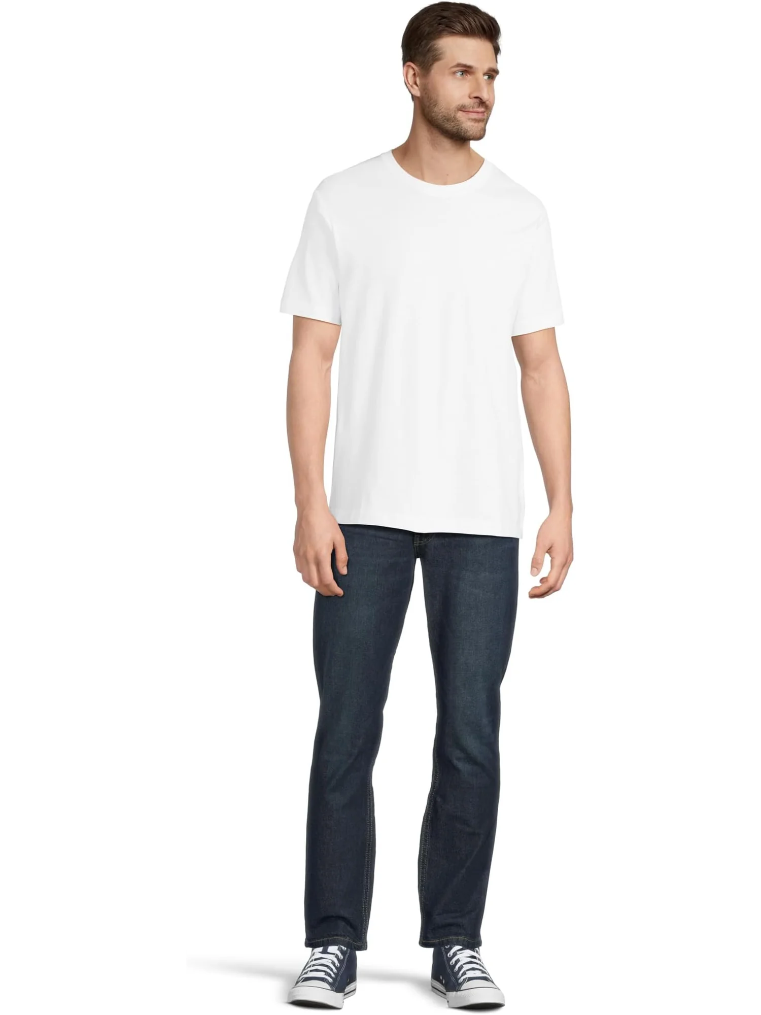 Джинсы Levi's Mens Men's 511 Slim, Good Reasons Adv — изображение 5 из 5, бежевый