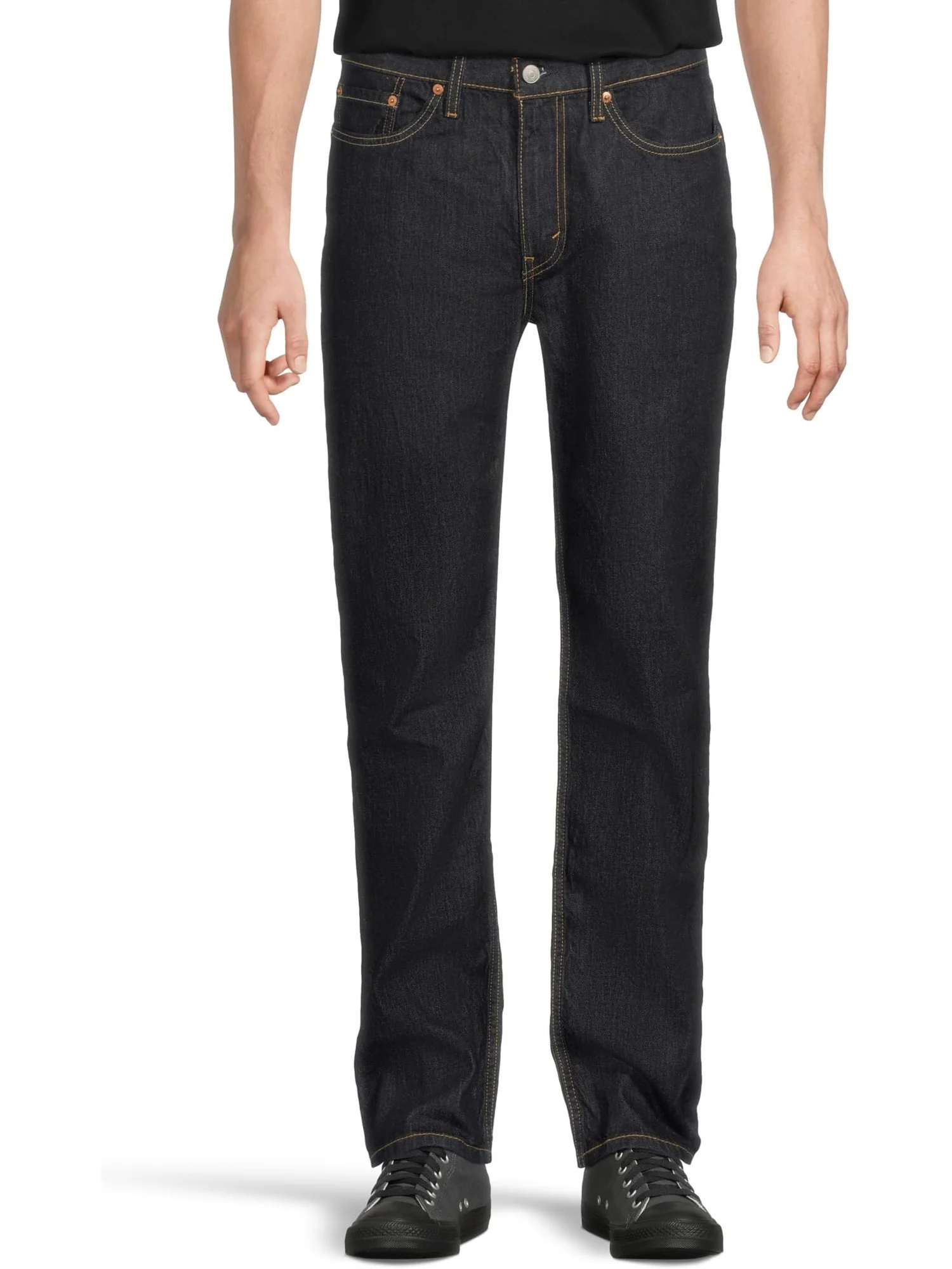 Джинсы Levi's Mens Men's 514 Straight — изображение 1 из 5, синий