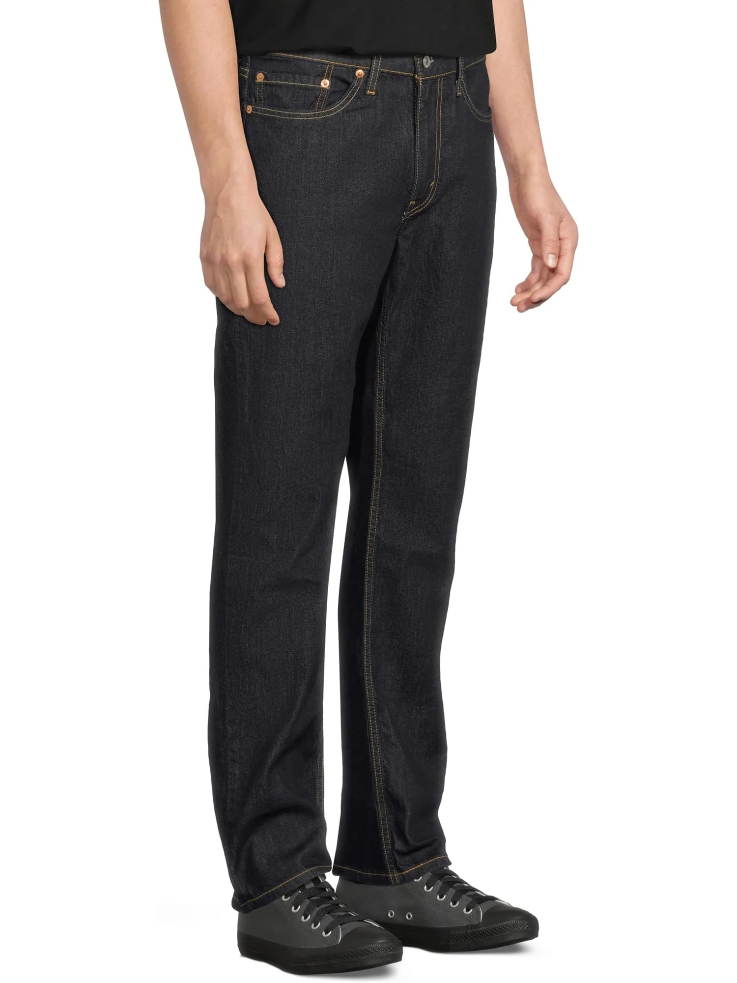 Джинсы Levi's Mens Men's 514 Straight — изображение 2 из 5, синий