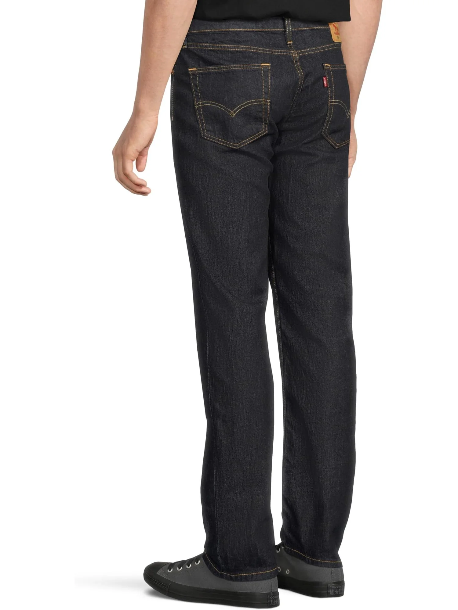Джинсы Levi's Mens Men's 514 Straight — изображение 3 из 5, синий
