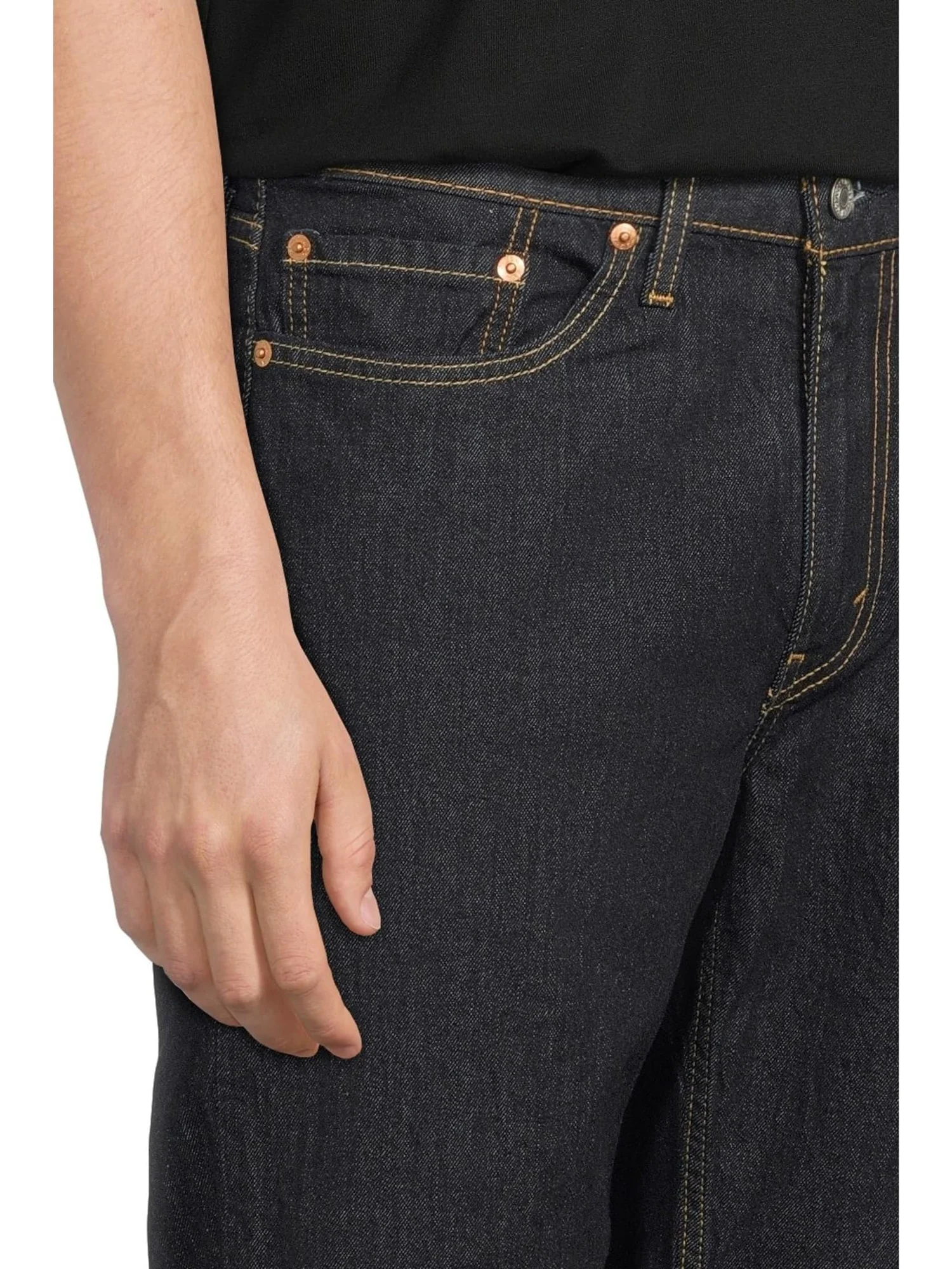 Джинсы Levi's Mens Men's 514 Straight — изображение 4 из 5, синий