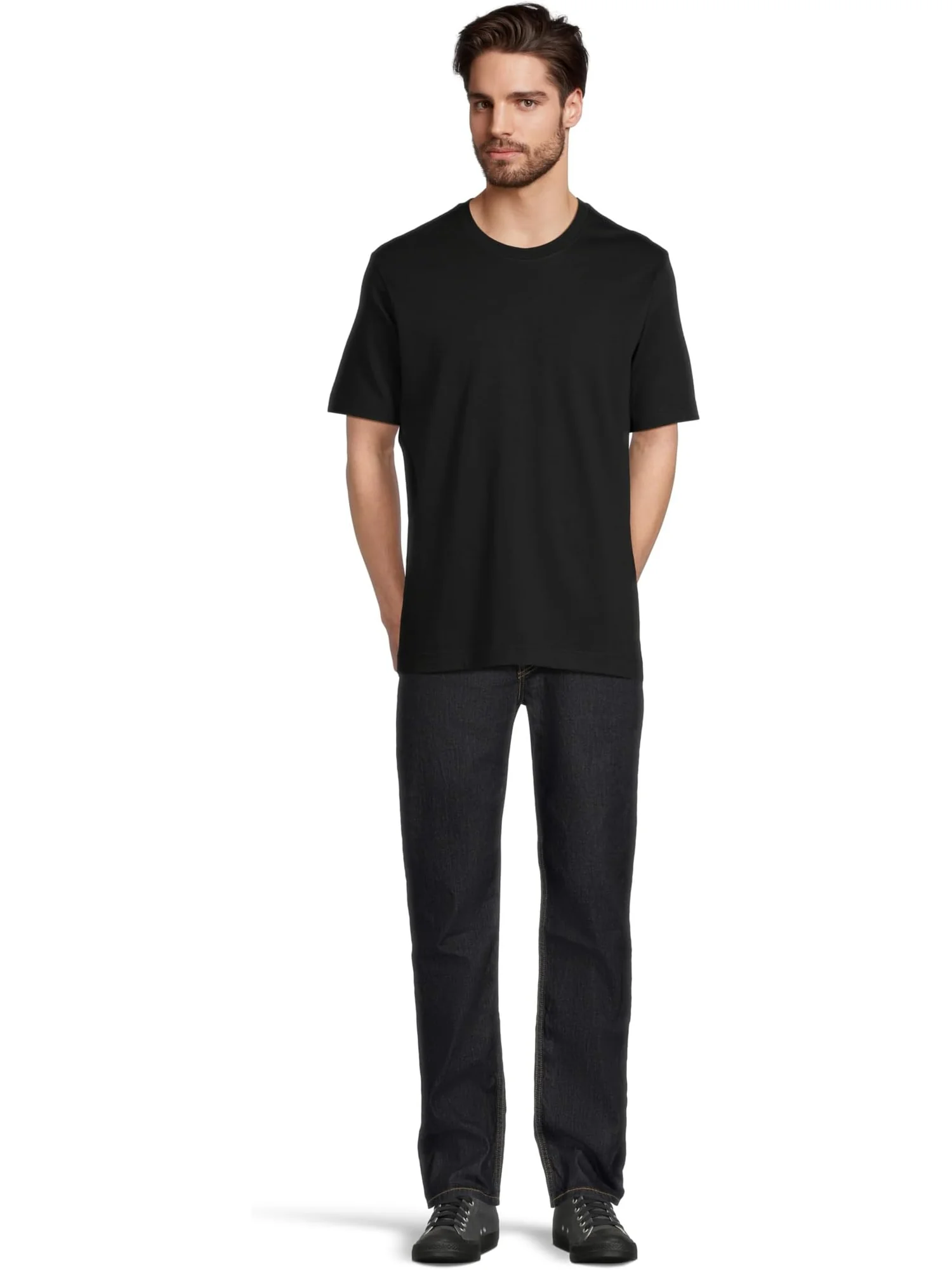 Джинсы Levi's Mens Men's 514 Straight — изображение 5 из 5, синий