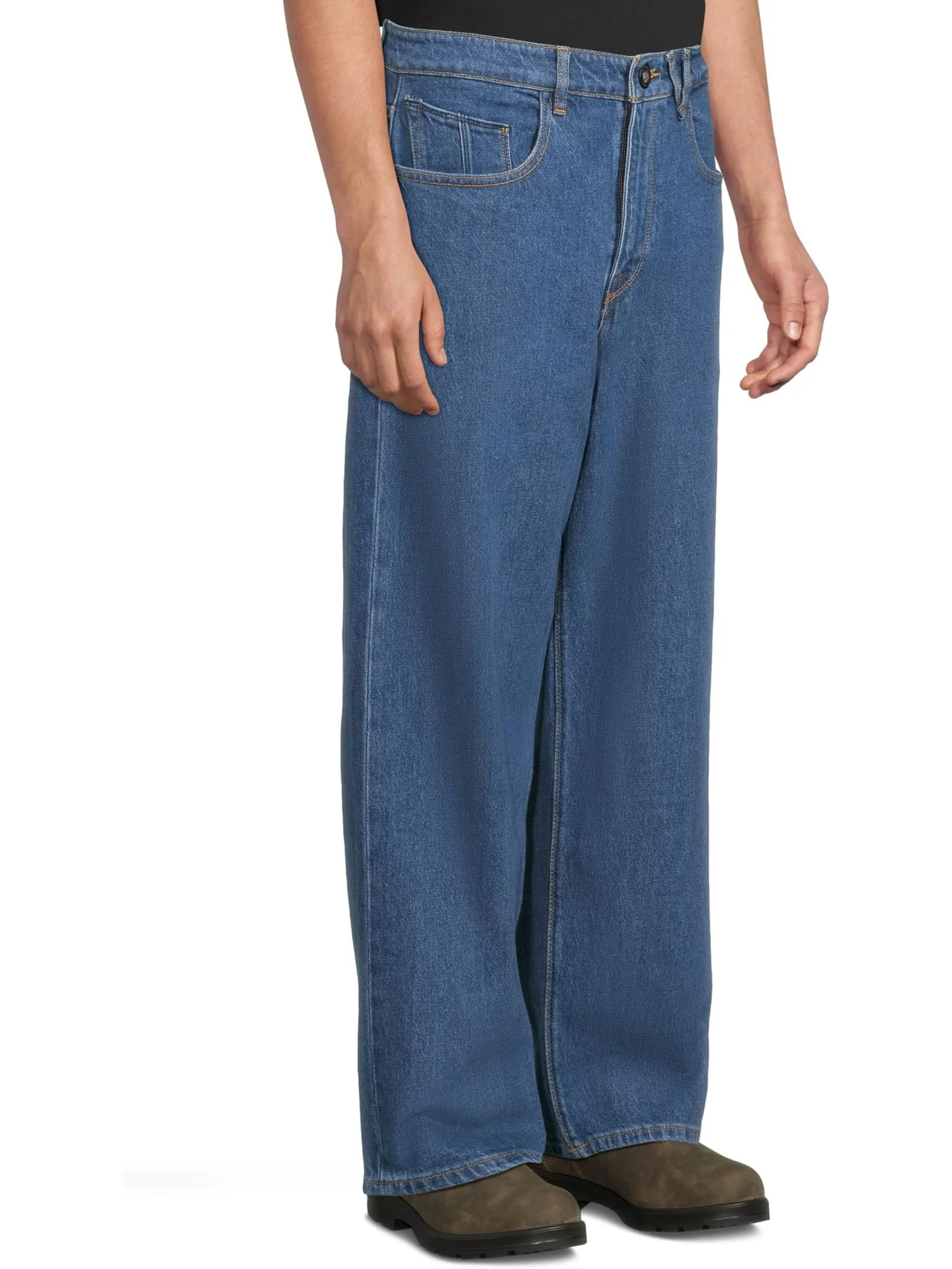 Мужские джинсы Billow Volcom — изображение 2 из 5, синий