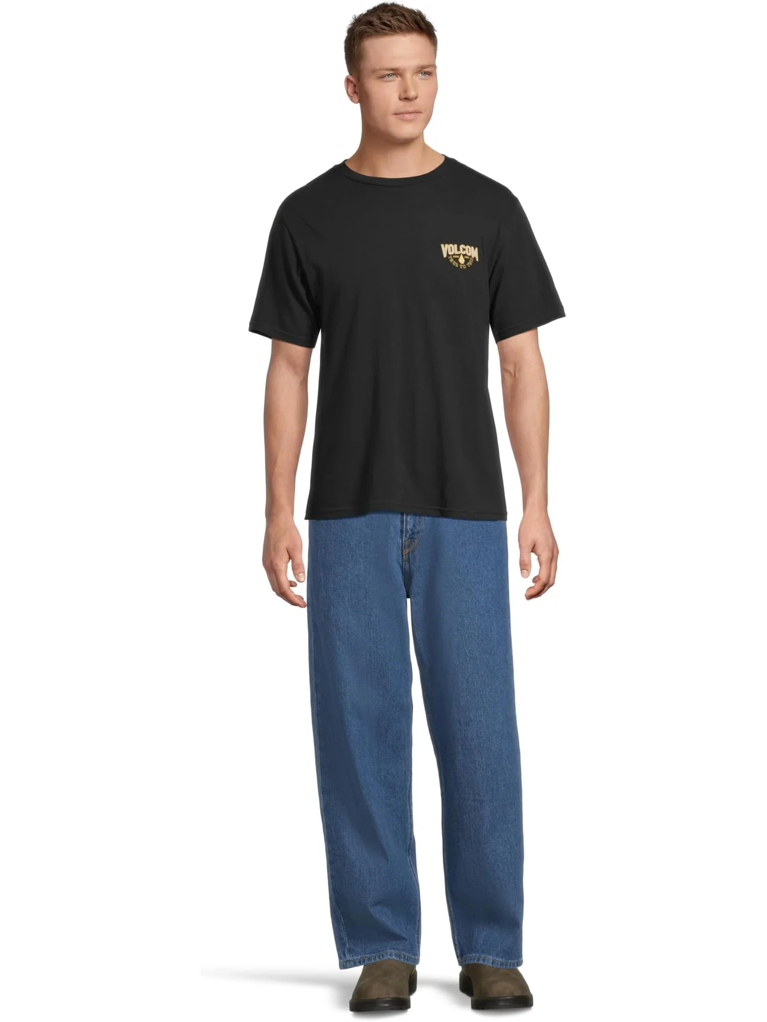 Мужские джинсы Billow Volcom — изображение 5 из 5, синий
