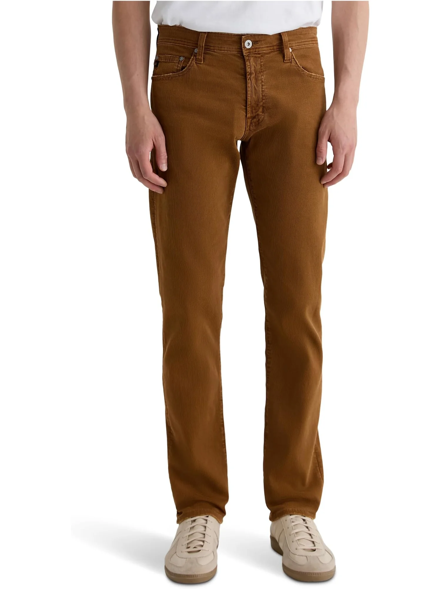 Мужские узкие вельветовые брюки Tellis Modern AG Jeans — 1