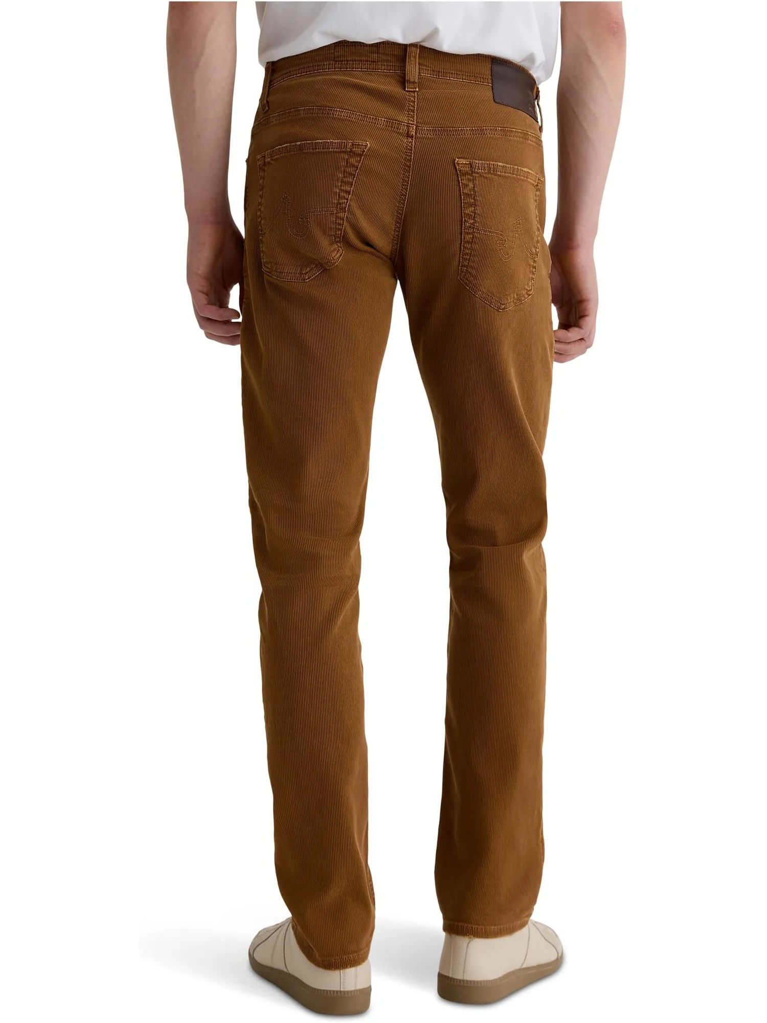 Мужские узкие вельветовые брюки Tellis Modern AG Jeans — 2