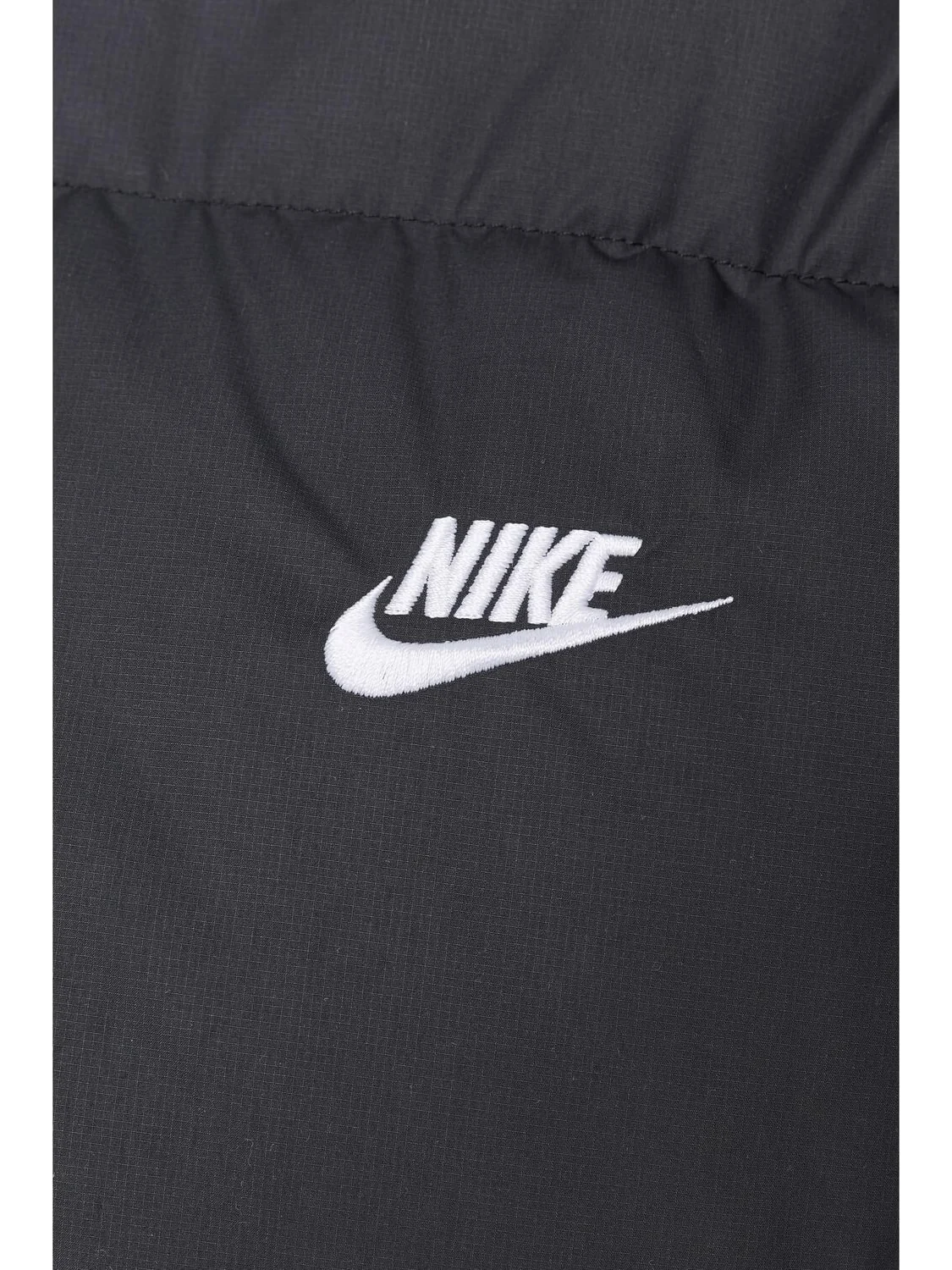 Мужская куртка-пуховик Therma-FIT Club 650 Nike — изображение 5 из 5, черный/белый