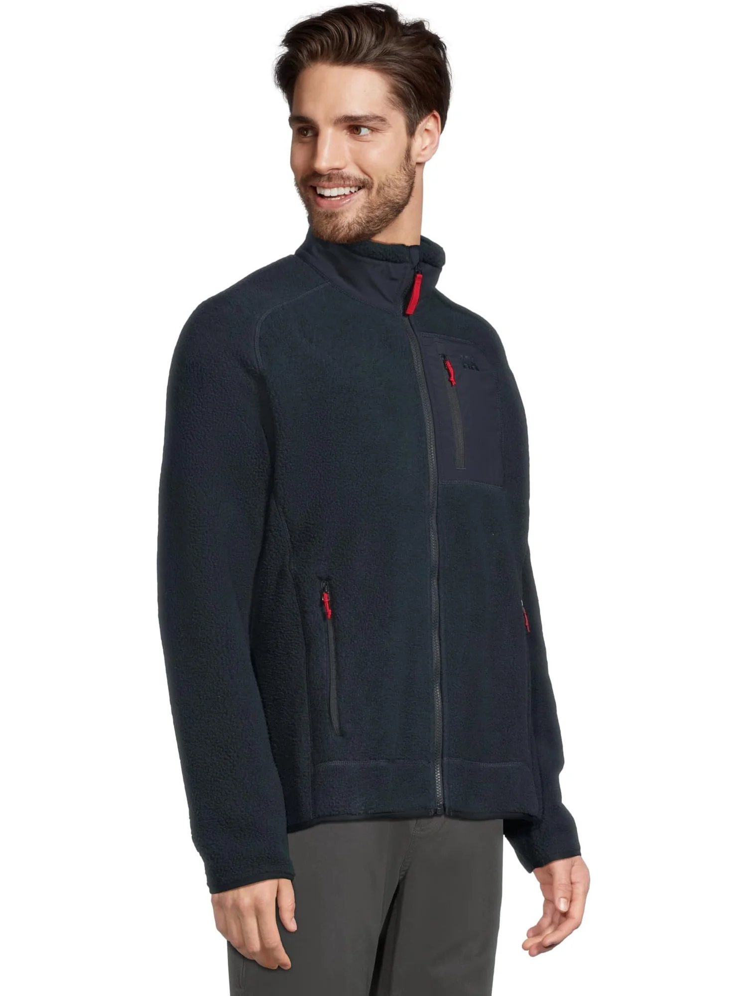 Мужская куртка Panorama Pile Block Helly Hansen — изображение 2 из 5, синий