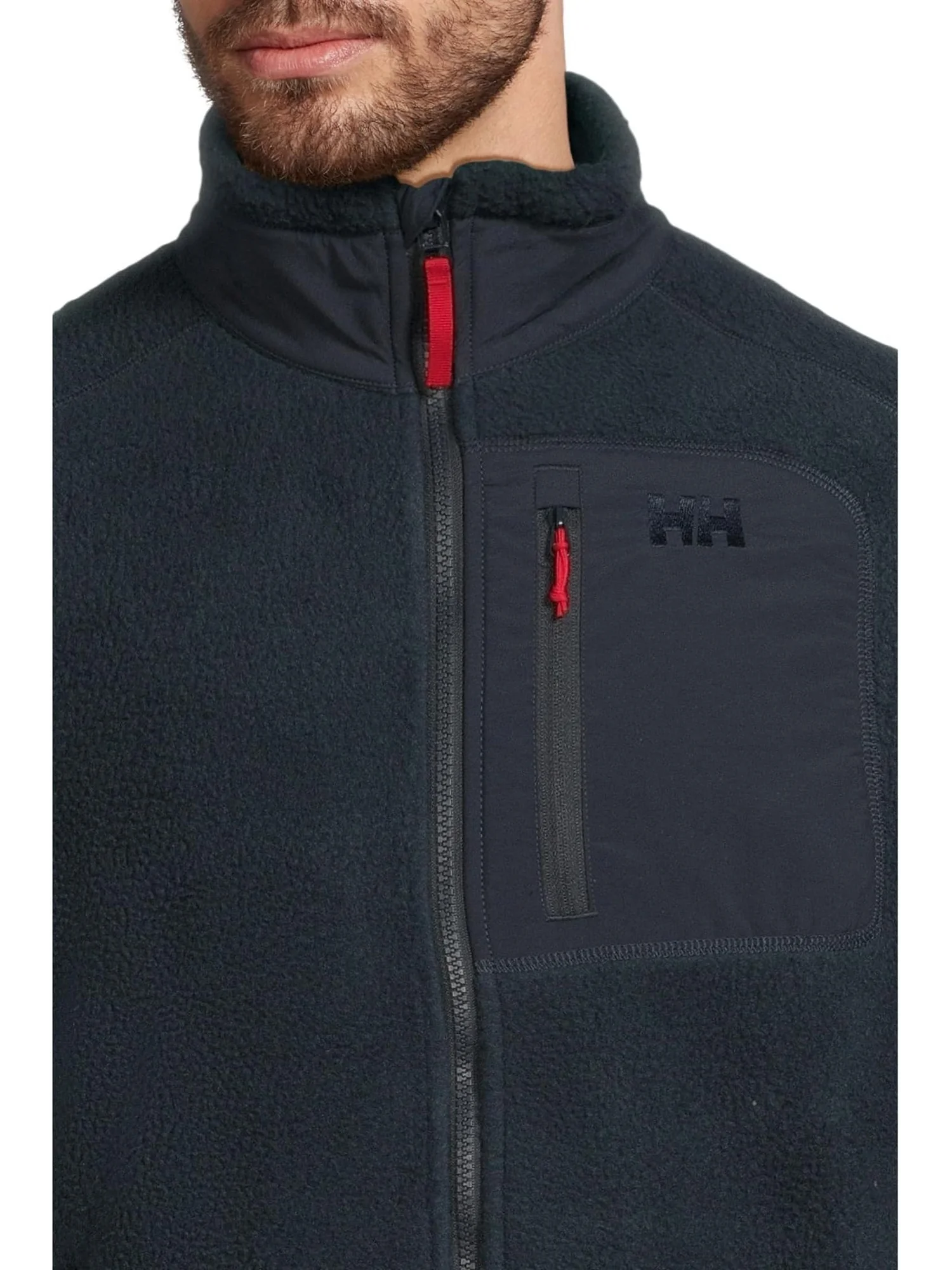 Мужская куртка Panorama Pile Block Helly Hansen — изображение 4 из 5, синий