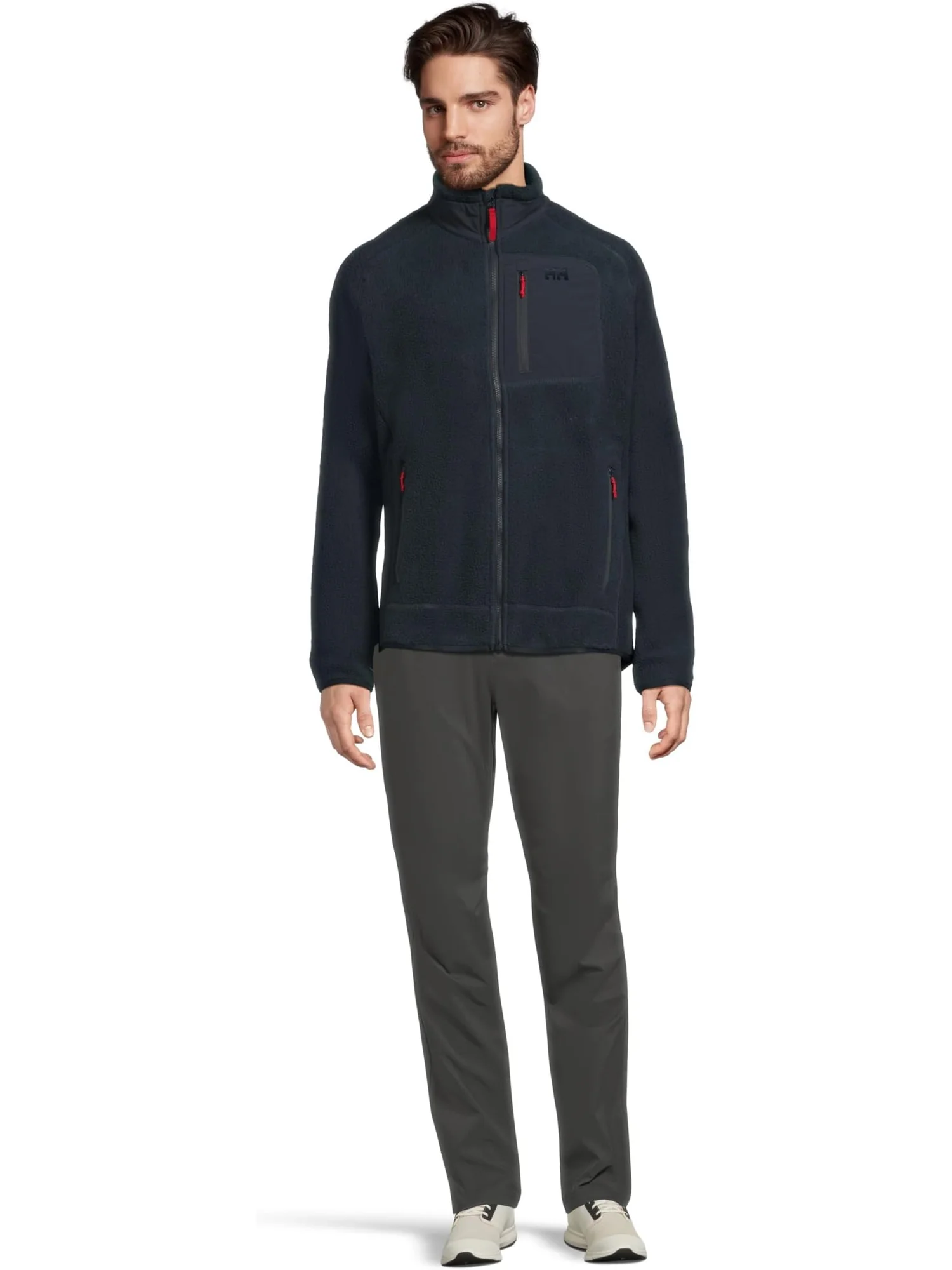 Мужская куртка Panorama Pile Block Helly Hansen — изображение 5 из 5, синий