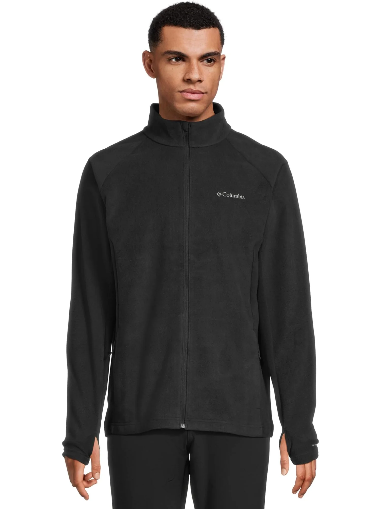 Мужская куртка Arctic Peak Full Zip Columbia — изображение 1 из 5, черный