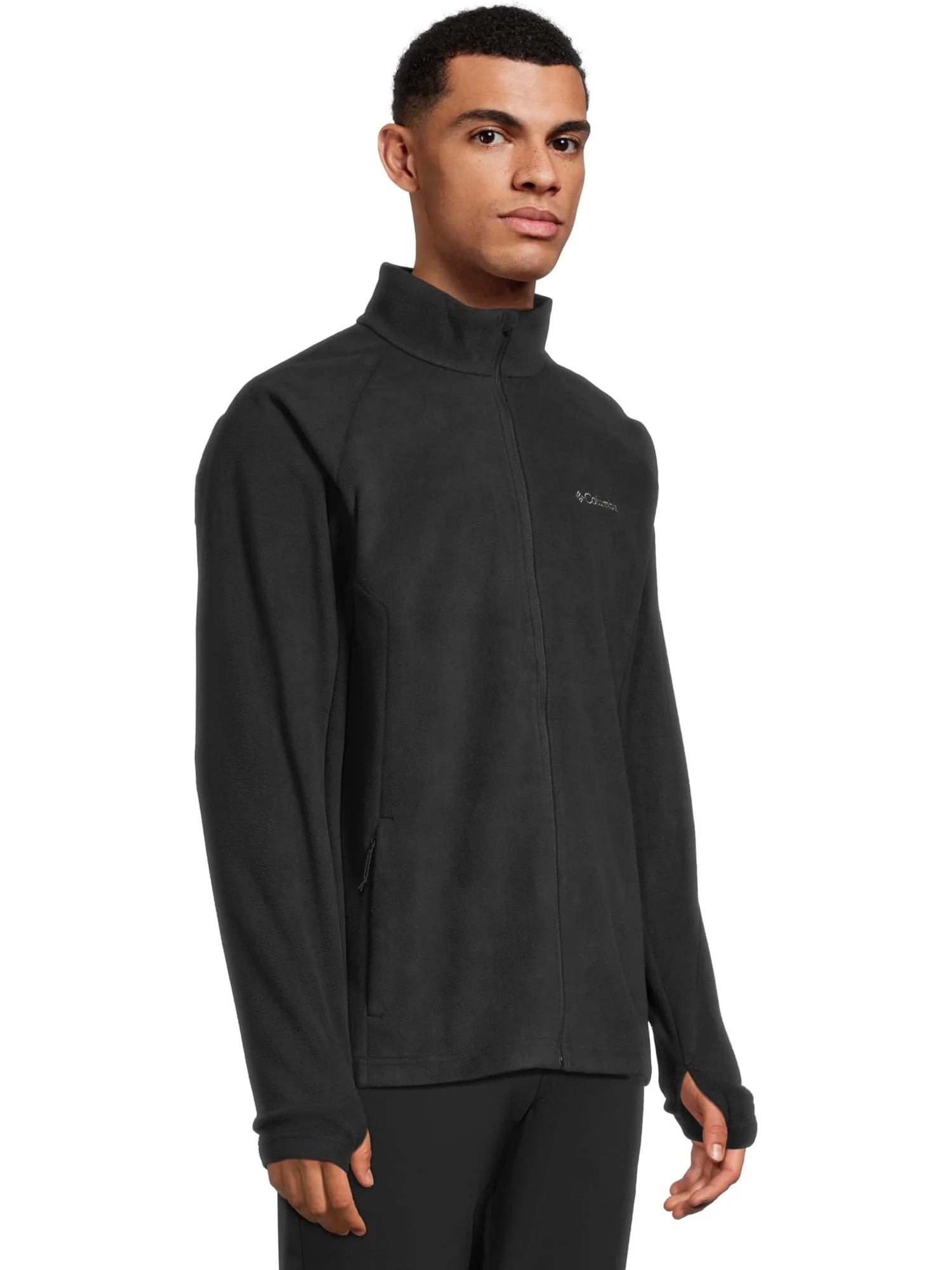 Мужская куртка Arctic Peak Full Zip Columbia — изображение 2 из 5, черный
