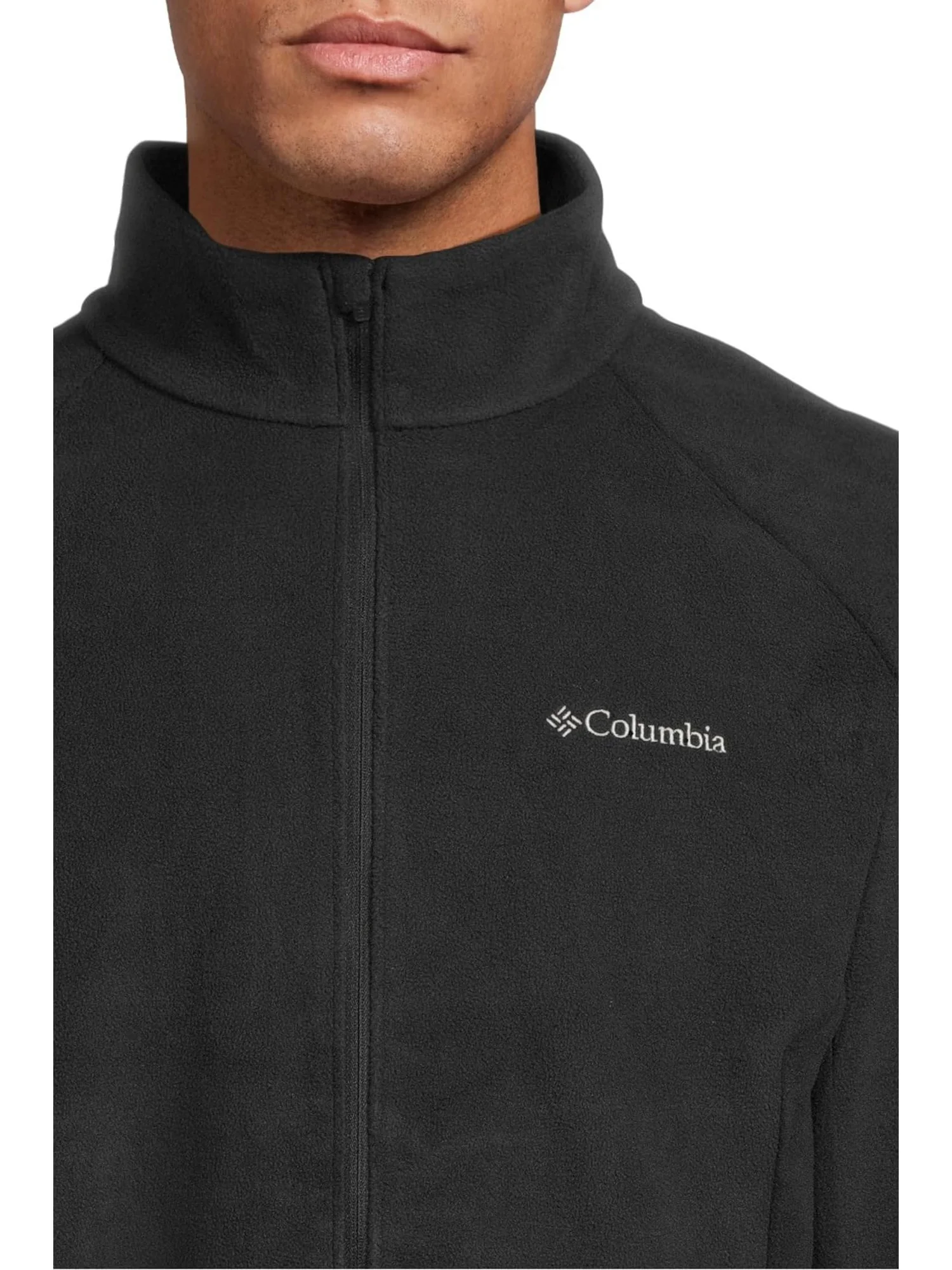 Мужская куртка Arctic Peak Full Zip Columbia — изображение 4 из 5, черный