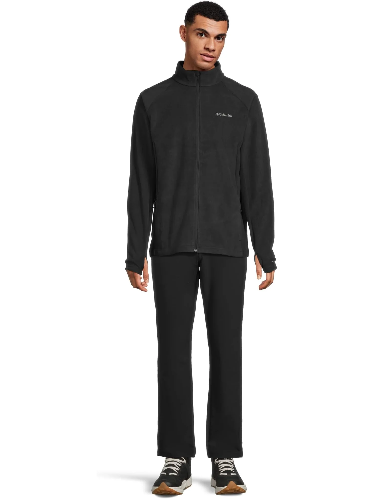 Мужская куртка Arctic Peak Full Zip Columbia — изображение 5 из 5, черный