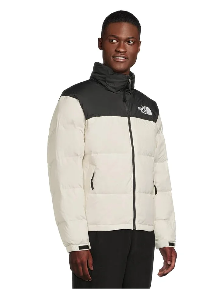 Мужская куртка The North Face 1996 Retro Nuptse — изображение 2 из 5, белый/черный