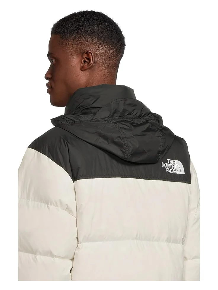 Мужская куртка The North Face 1996 Retro Nuptse — изображение 4 из 5, белый/черный