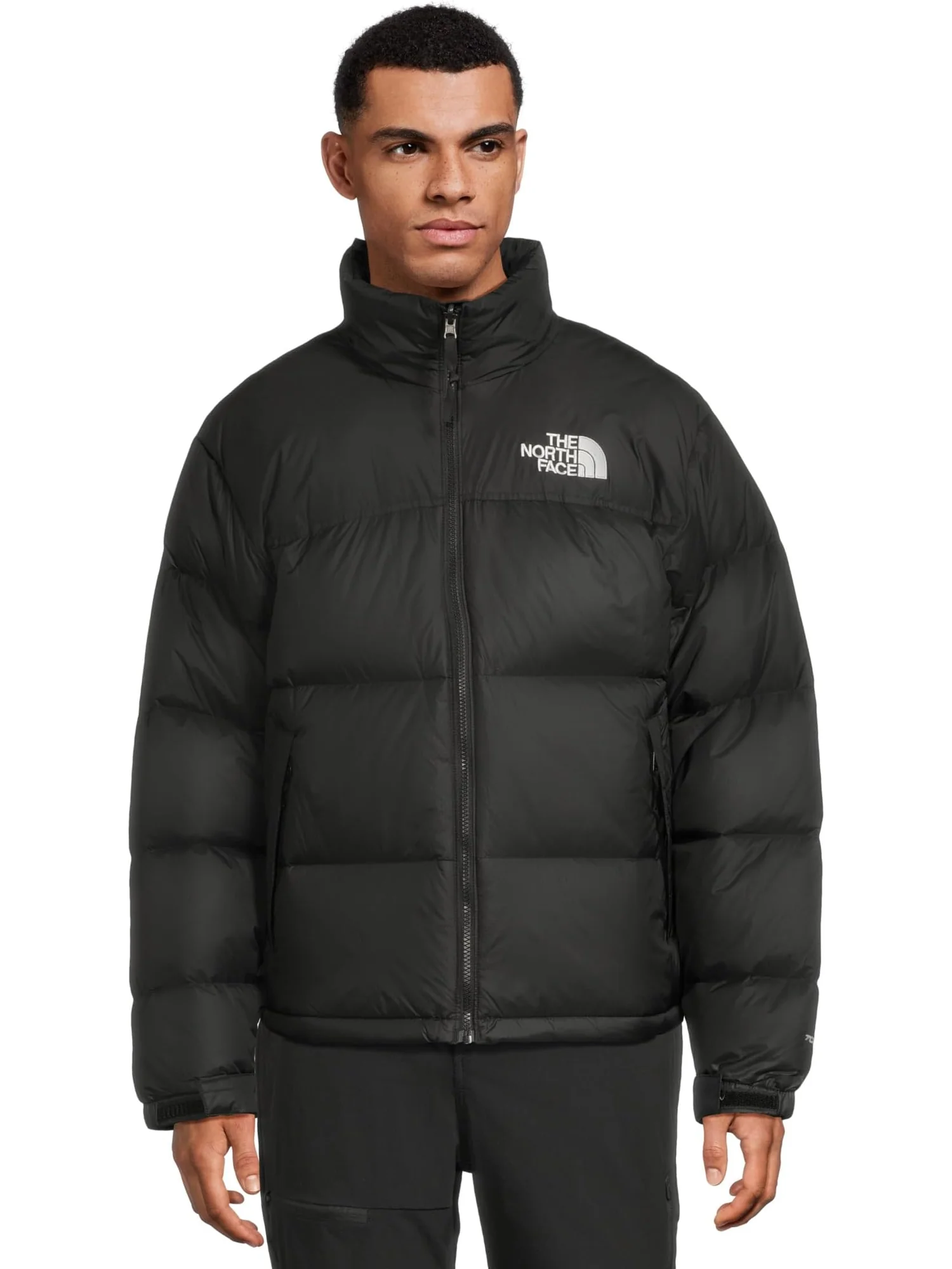 Мужская куртка Nuptse 1996 года в стиле ретро The North Face — изображение 1 из 5, черный