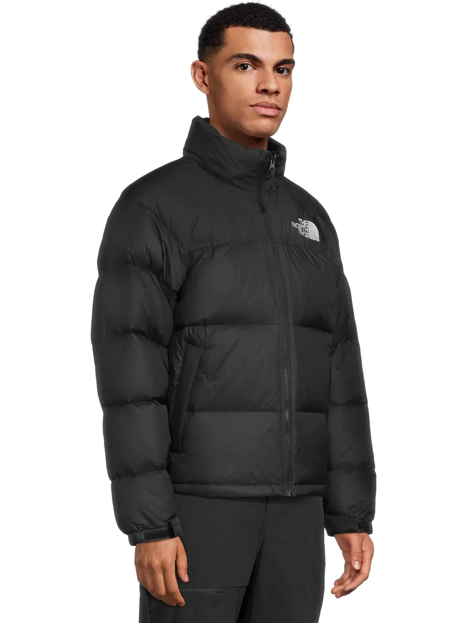 Мужская куртка Nuptse 1996 года в стиле ретро The North Face — изображение 2 из 5, черный