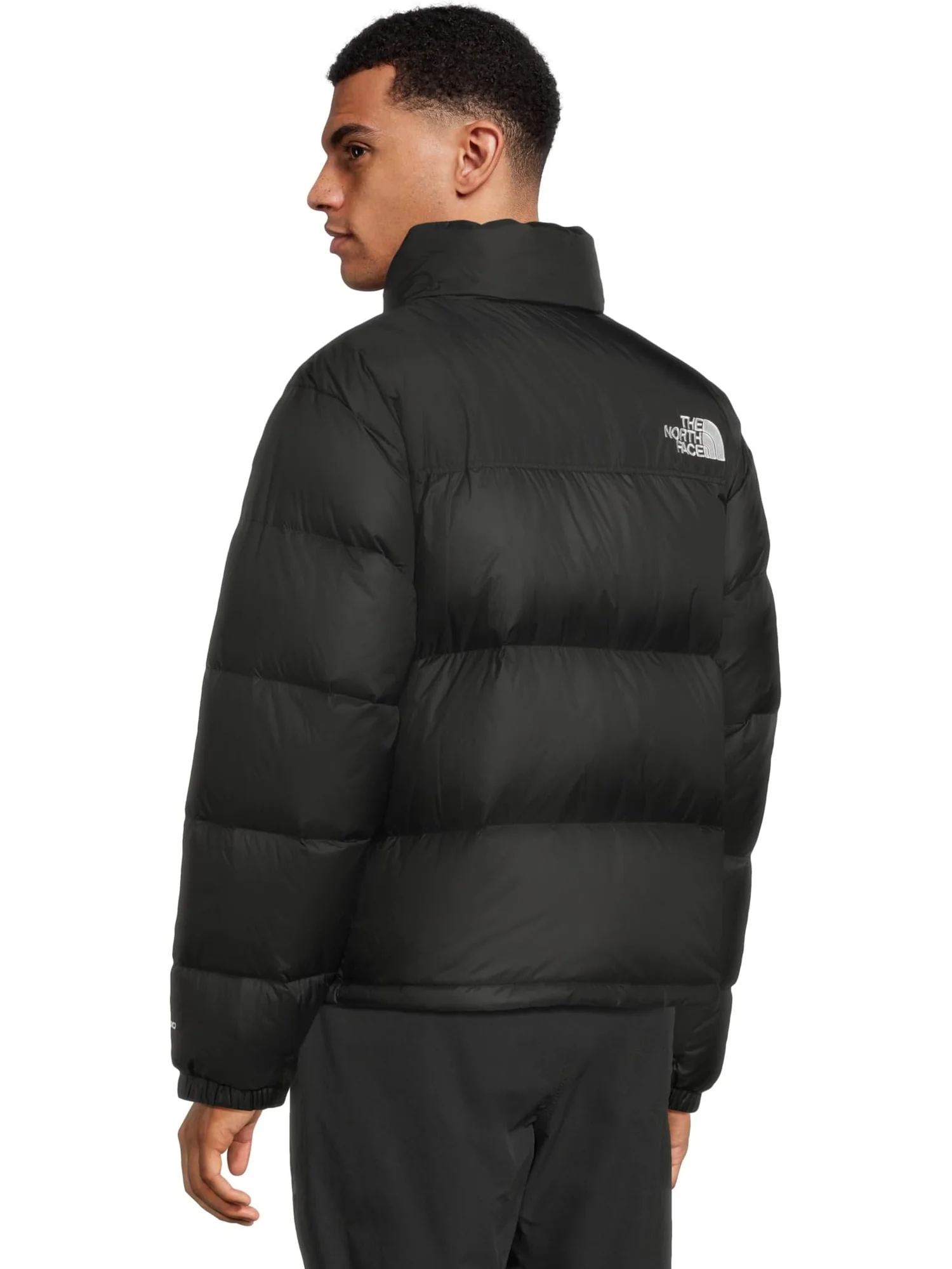 Мужская куртка Nuptse 1996 года в стиле ретро The North Face — изображение 3 из 5, черный