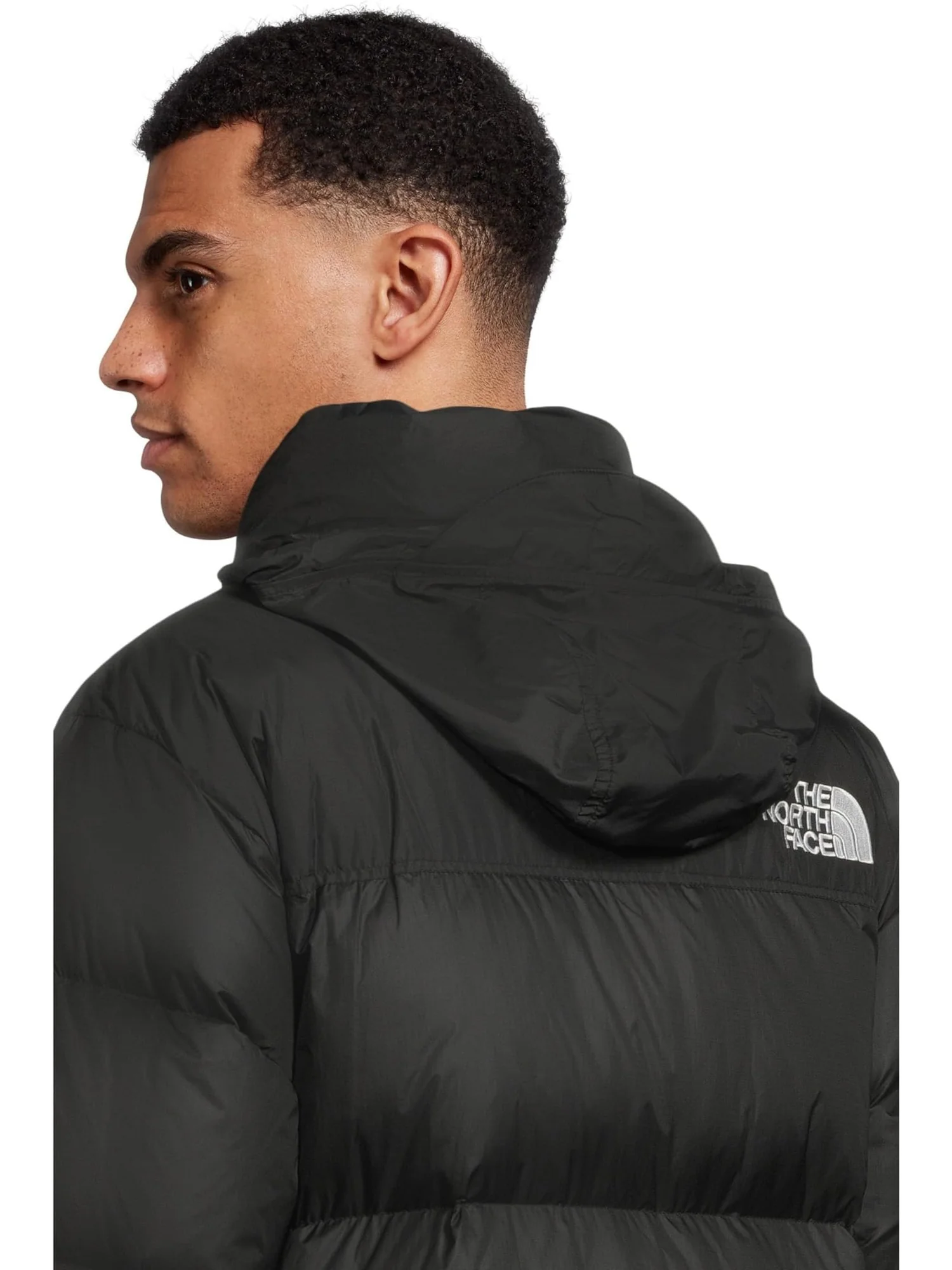 Мужская куртка Nuptse 1996 года в стиле ретро The North Face — изображение 4 из 5, черный