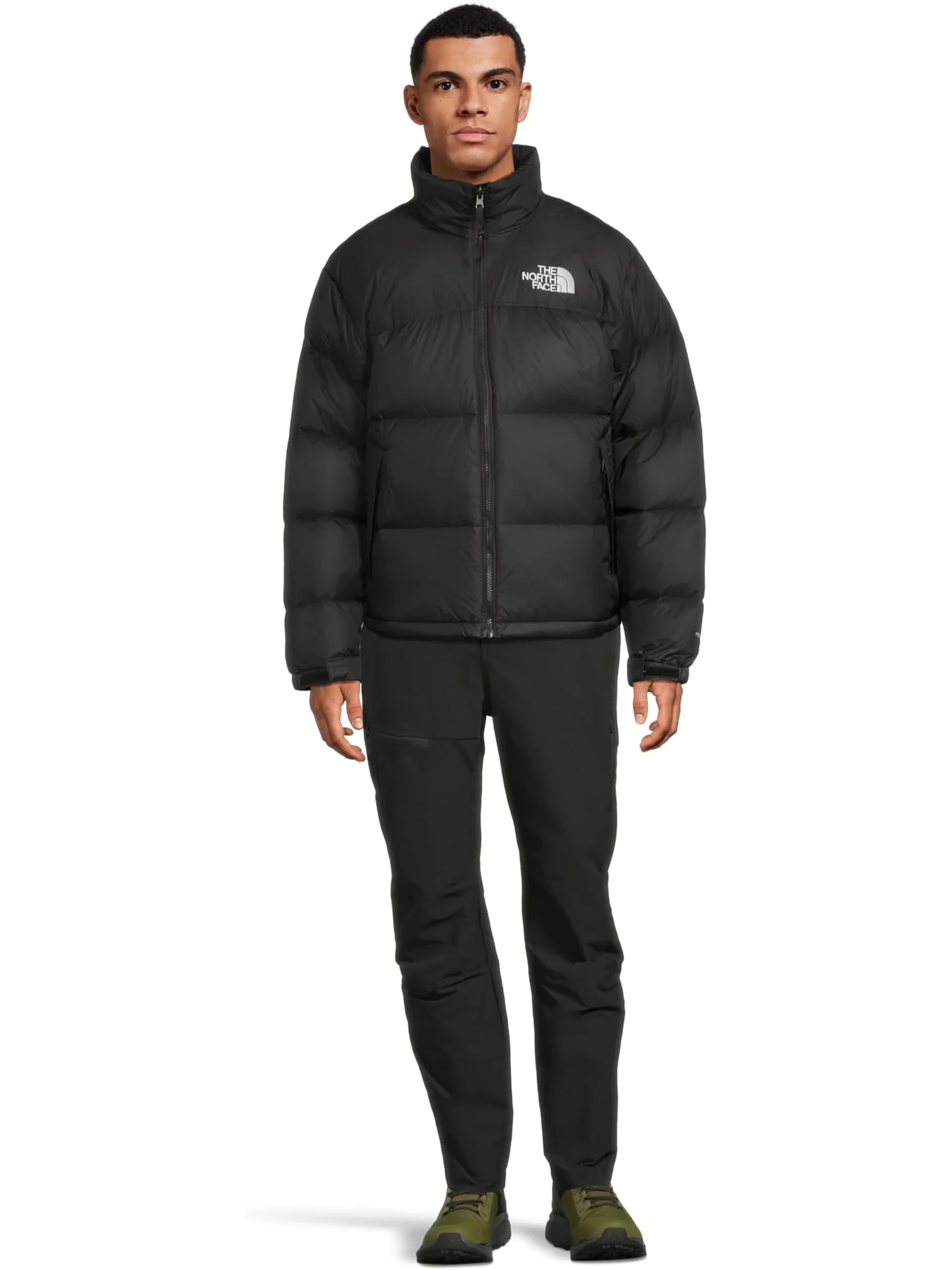 Мужская куртка Nuptse 1996 года в стиле ретро The North Face — изображение 5 из 5, черный