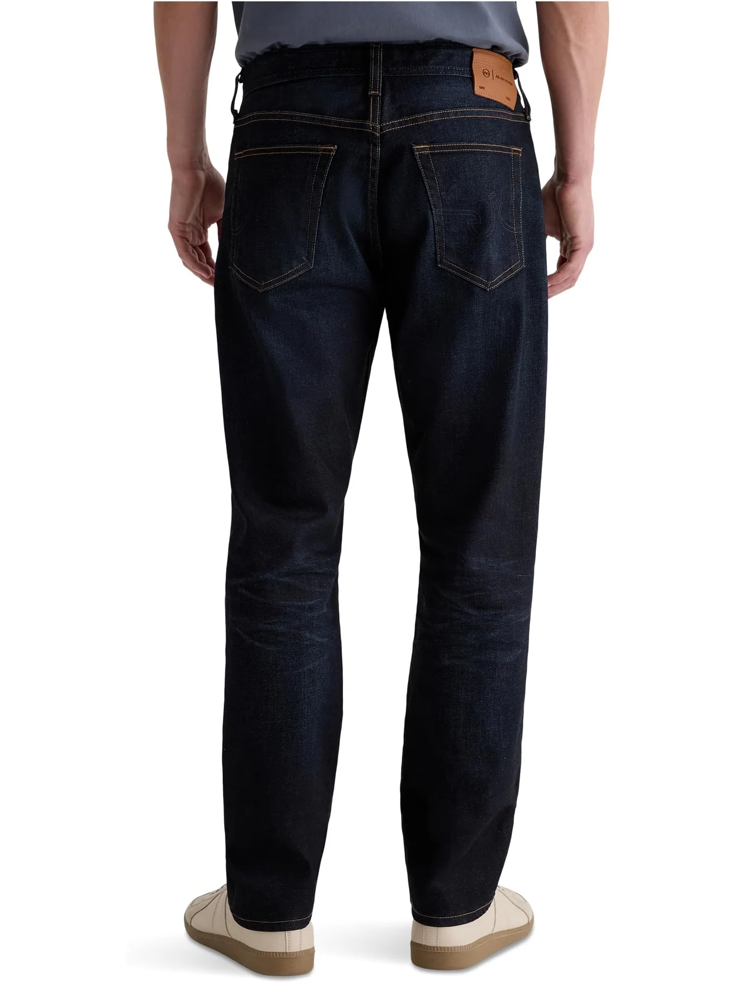 Мужские узкие прямые джинсы Everett через 2 года, Эммет AG Jeans, 2 Years Emmet — изображение 2 из 5, зеленый