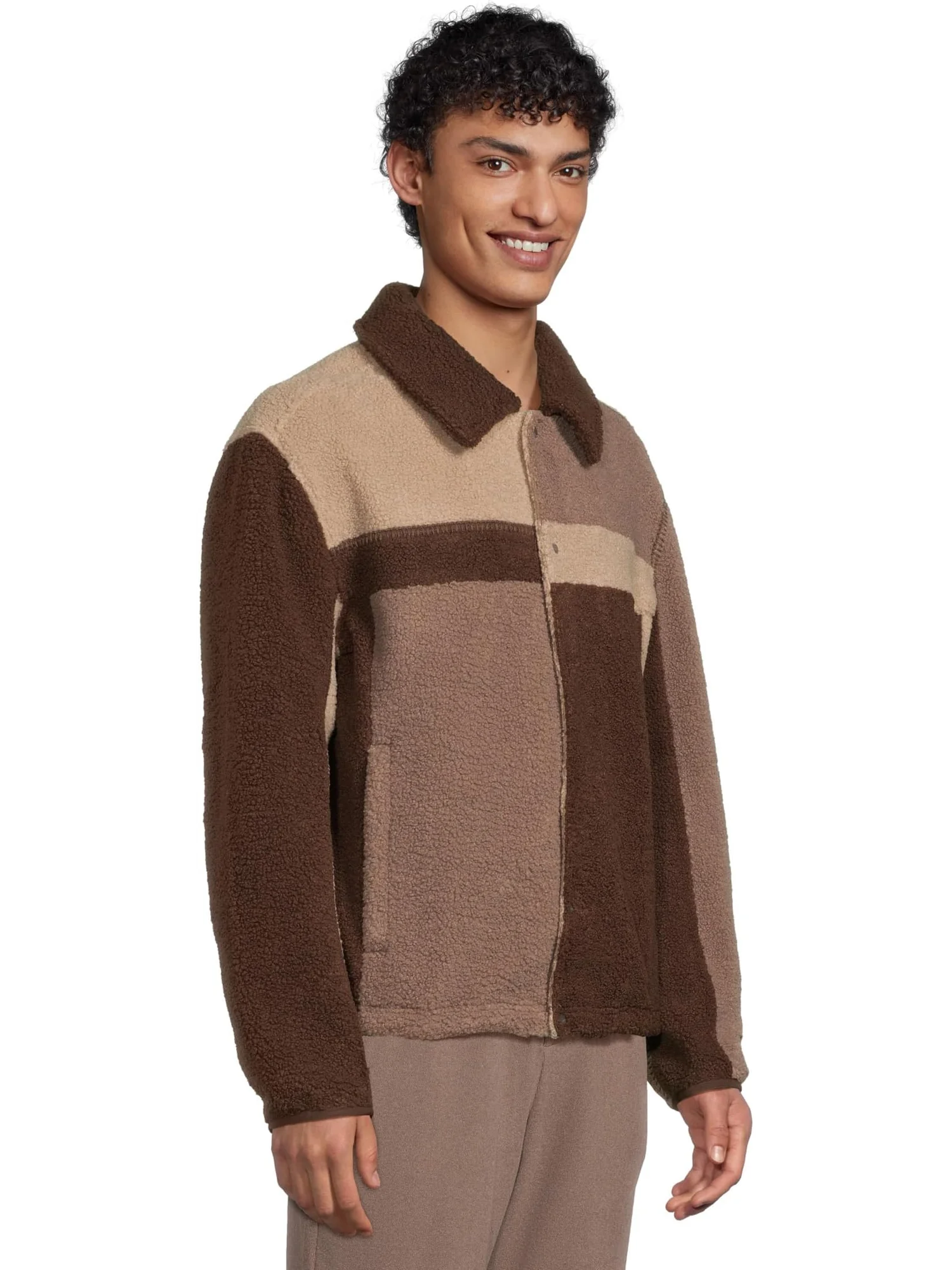 Мужская куртка Lachlan Uggfluff UGG — изображение 2 из 5, мульти