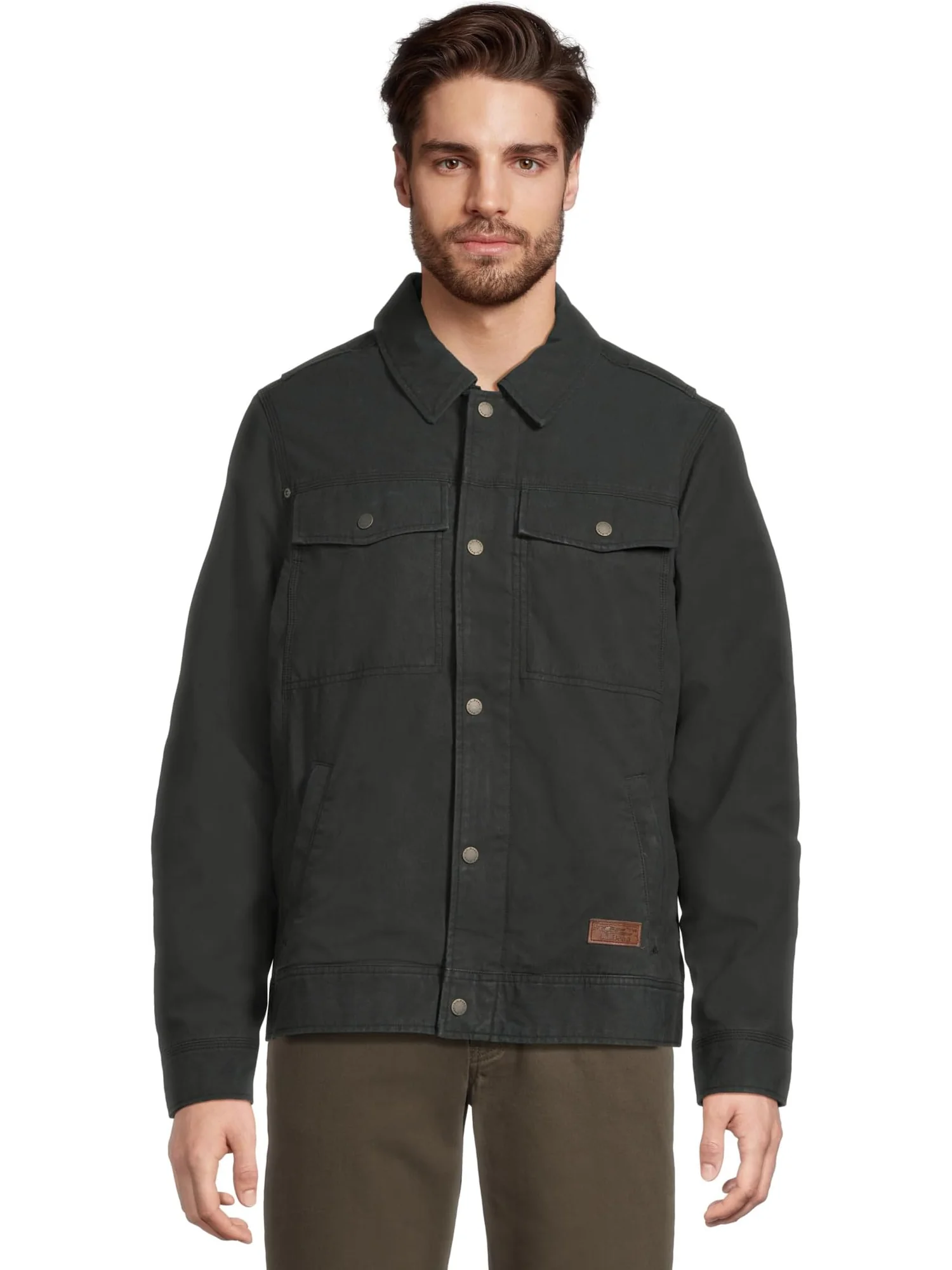 Мужская куртка Bean'S Utility L.L.Bean — изображение 1 из 5, черный