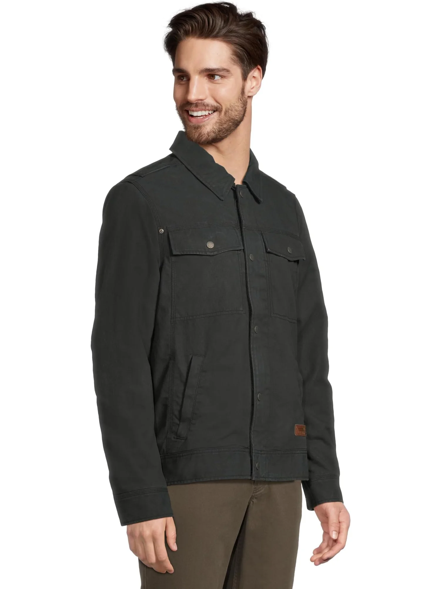 Мужская куртка Bean'S Utility L.L.Bean — изображение 2 из 5, черный