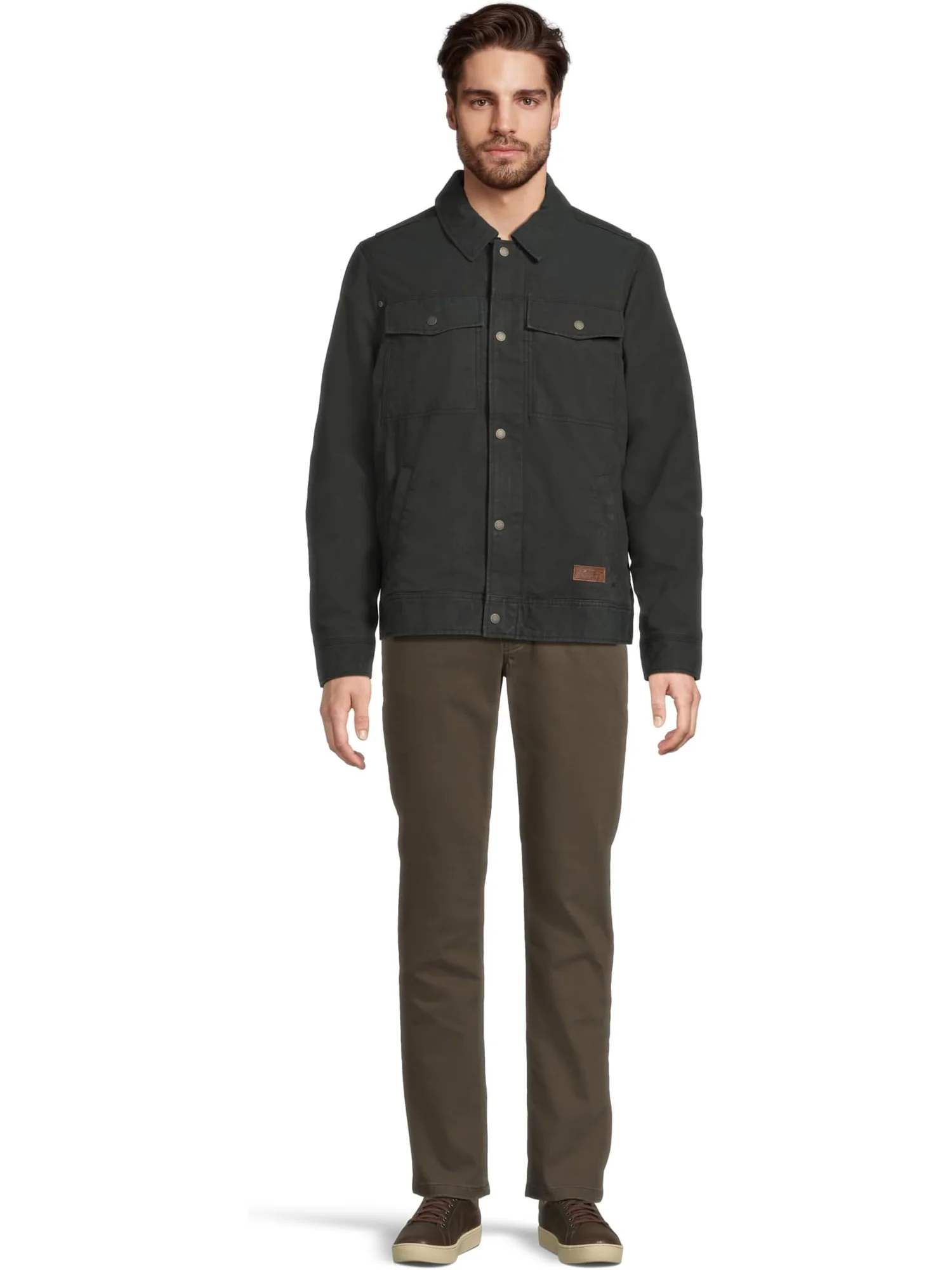 Мужская куртка Bean'S Utility L.L.Bean — изображение 5 из 5, черный