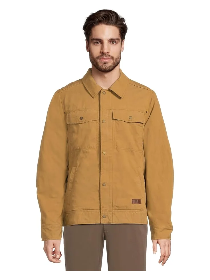Мужская куртка L.L.Bean Bean's Utility — изображение 1 из 5, коричневый
