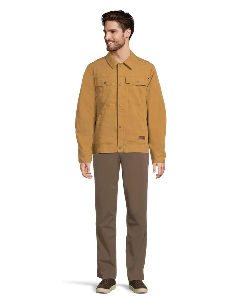 Мужская куртка L.L.Bean Bean's Utility — изображение 5 из 5, коричневый