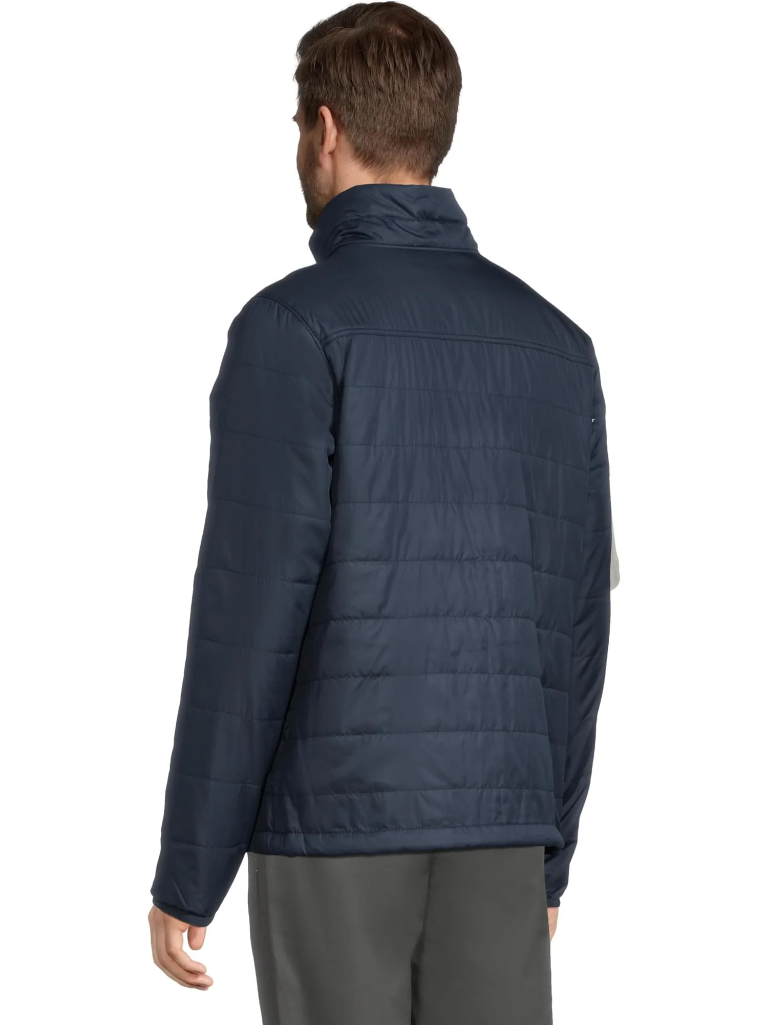 Мужская куртка-пуховик Mountain Classic, обычная L.L.Bean — изображение 3 из 5, темно-синий