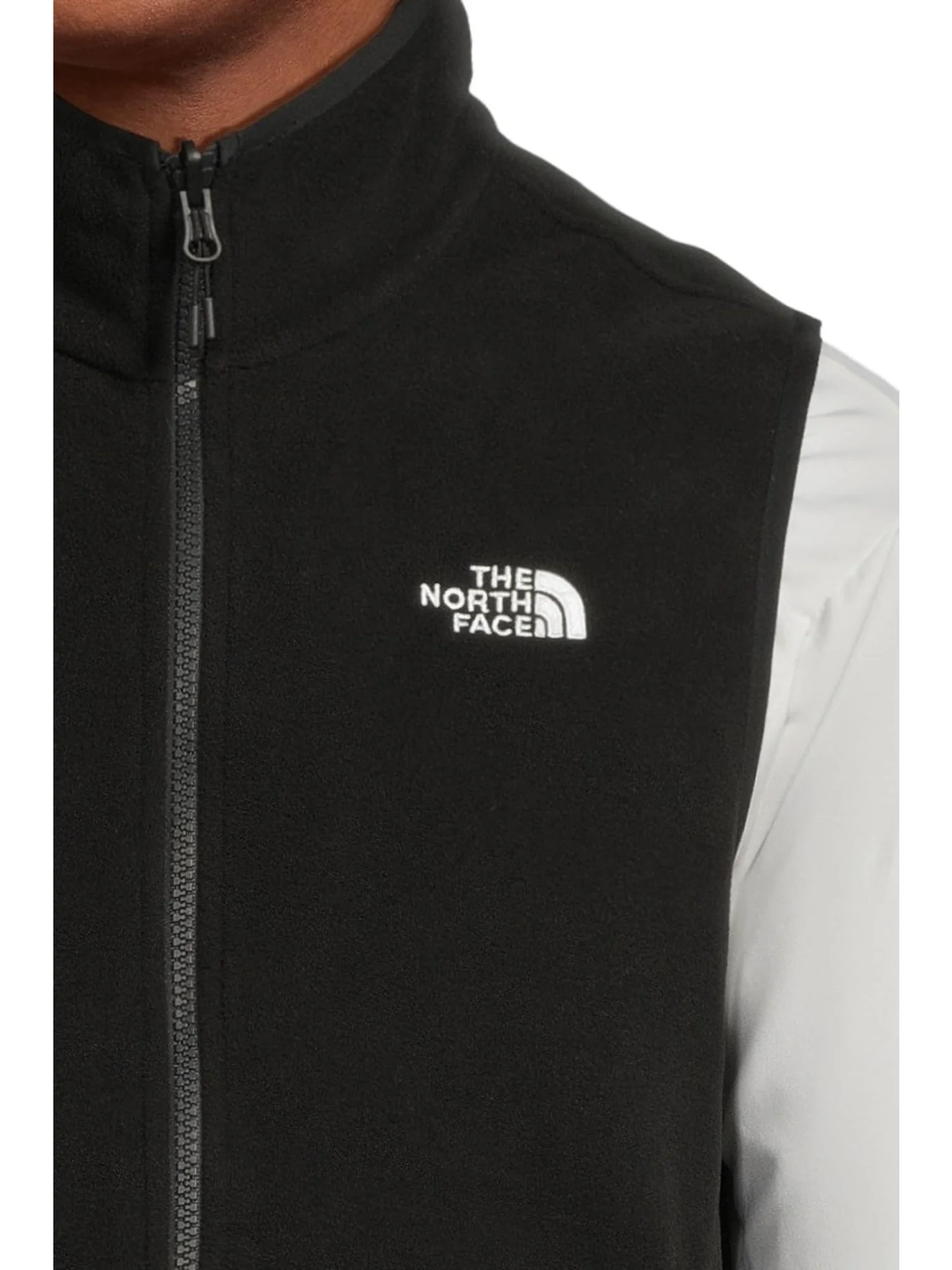 Мужской флисовый жилет Glacier The North Face — изображение 4 из 5, черный