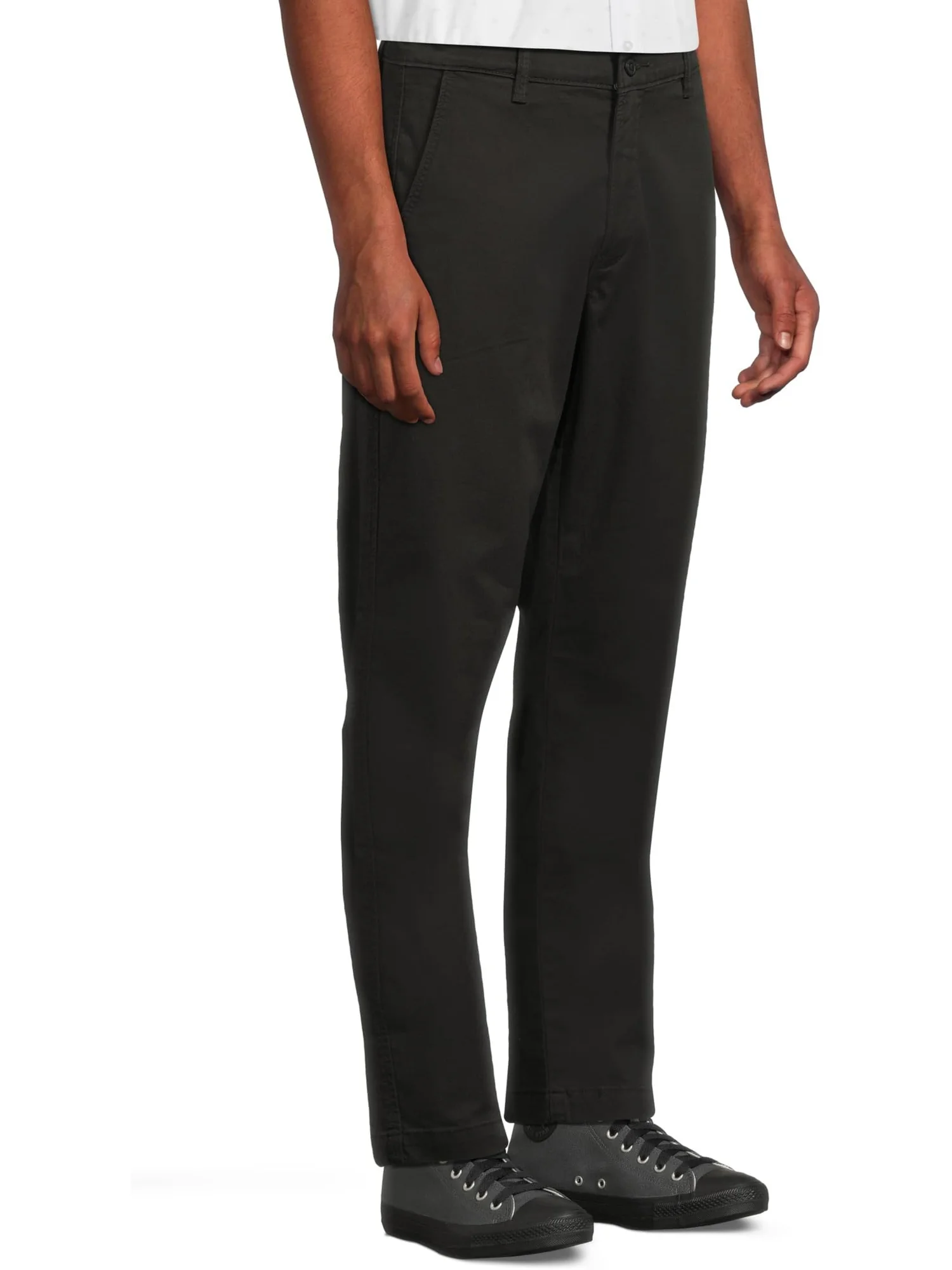 Джинсы Levi's Mens Men's XX Chino Relaxed Straight III — изображение 2 из 5, серый
