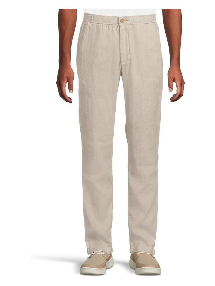 Мужские штаны Tommy Bahama Beach Coast Linen Full Elastic — 1