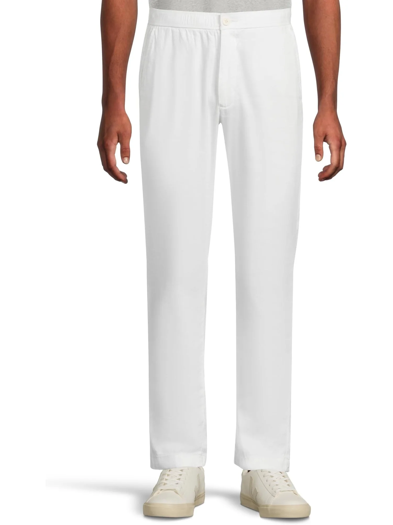 Мужские пляжные льняные брюки на резинке Tommy Bahama — 1