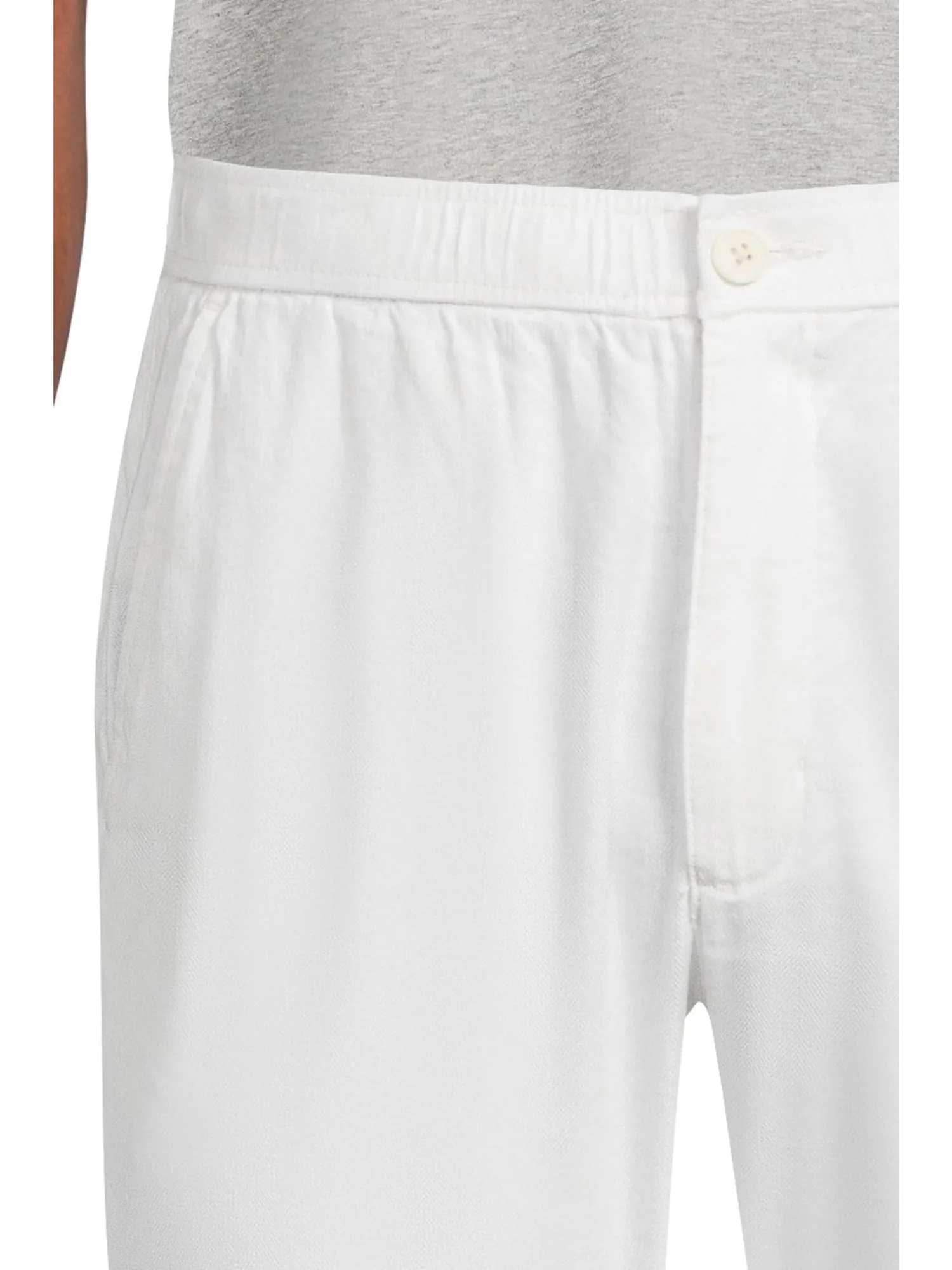 Мужские пляжные льняные брюки на резинке Tommy Bahama — 4