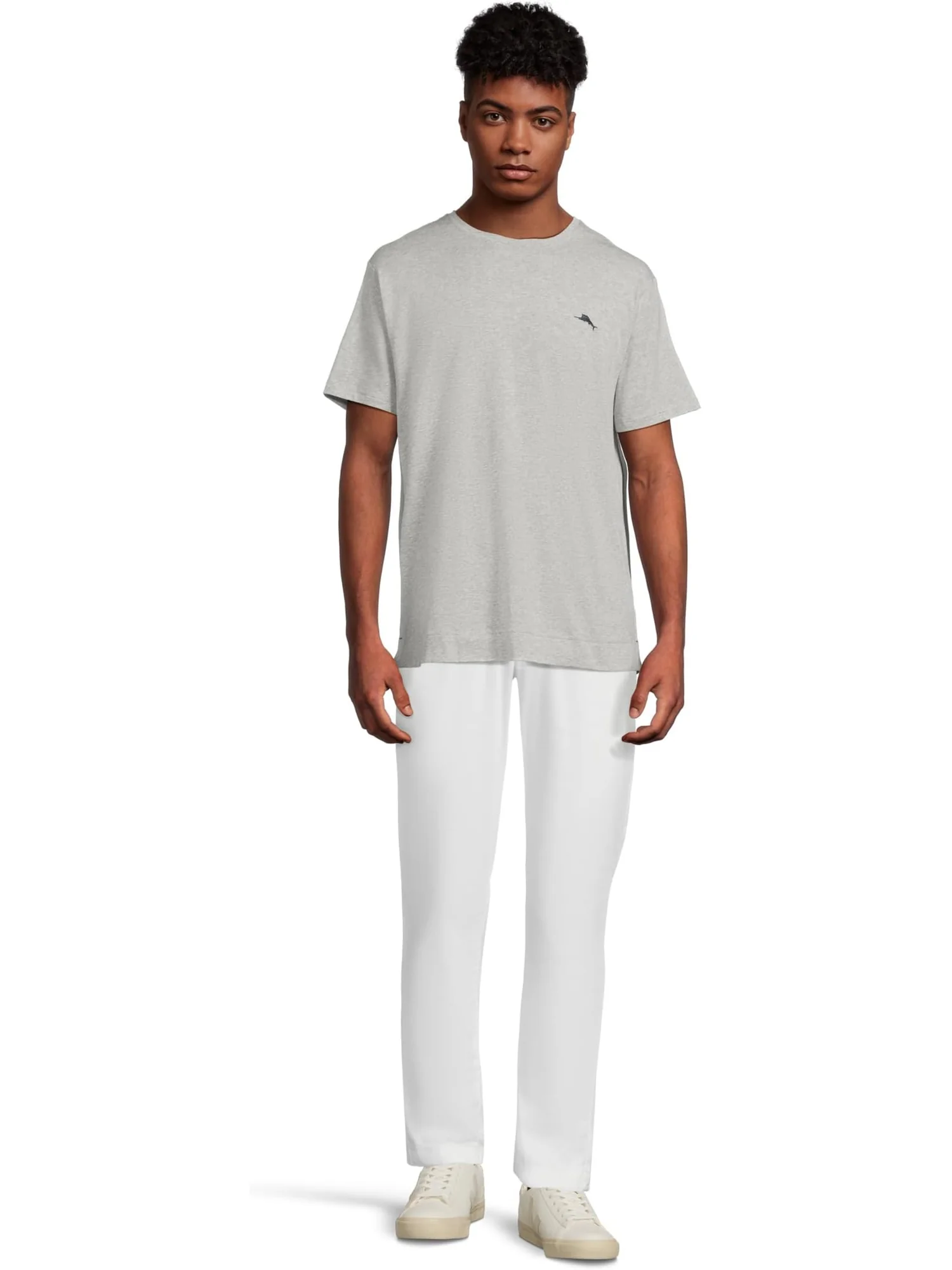 Мужские пляжные льняные брюки на резинке Tommy Bahama — 5