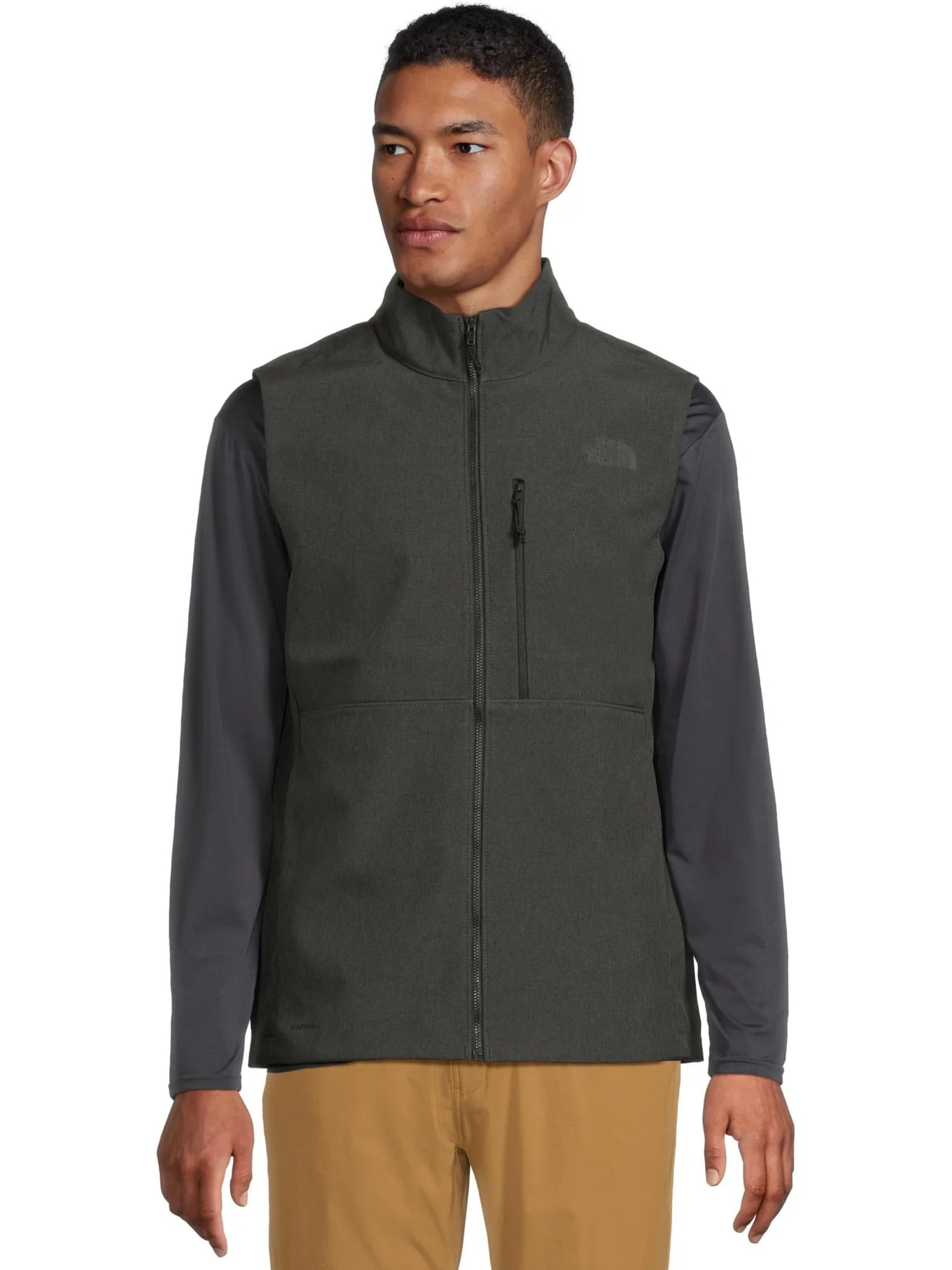 Мужской жилет Apex Bionic 3 The North Face — изображение 1 из 5, темный серый