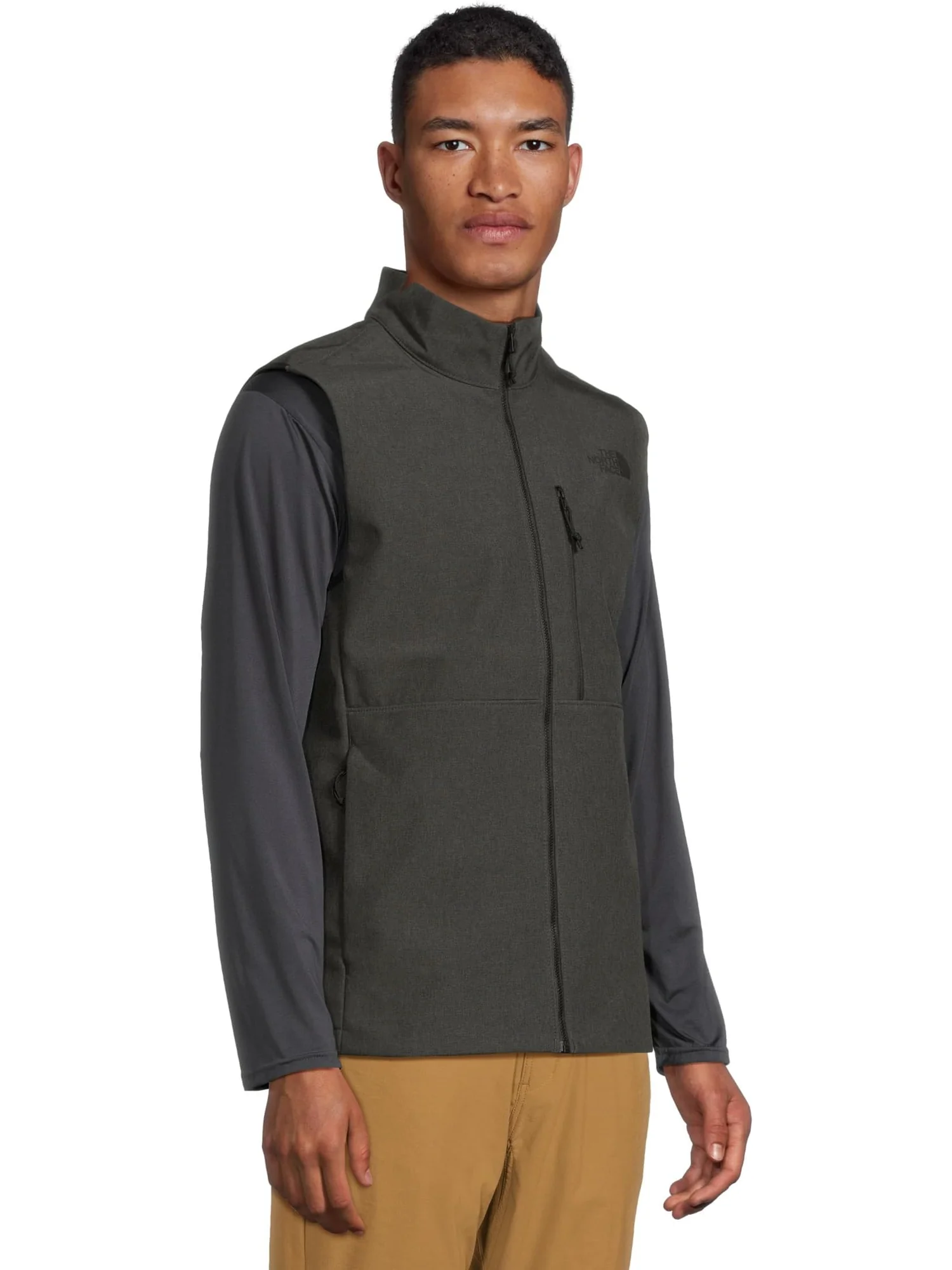 Мужской жилет Apex Bionic 3 The North Face — изображение 2 из 5, темный серый