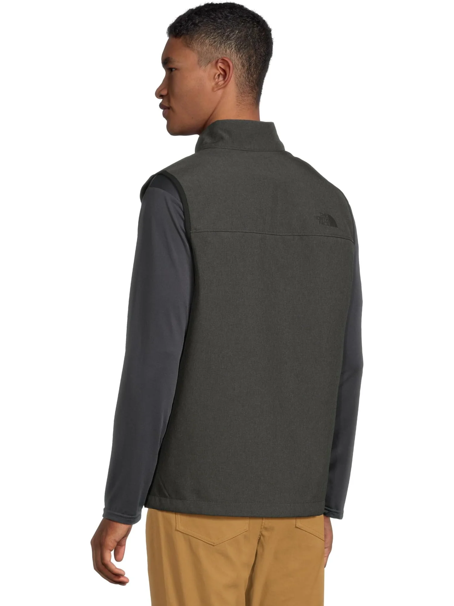 Мужской жилет Apex Bionic 3 The North Face — изображение 3 из 5, темный серый