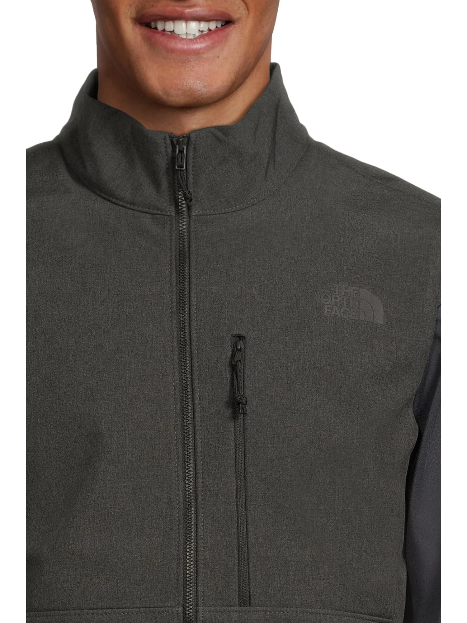 Мужской жилет Apex Bionic 3 The North Face — изображение 4 из 5, темный серый