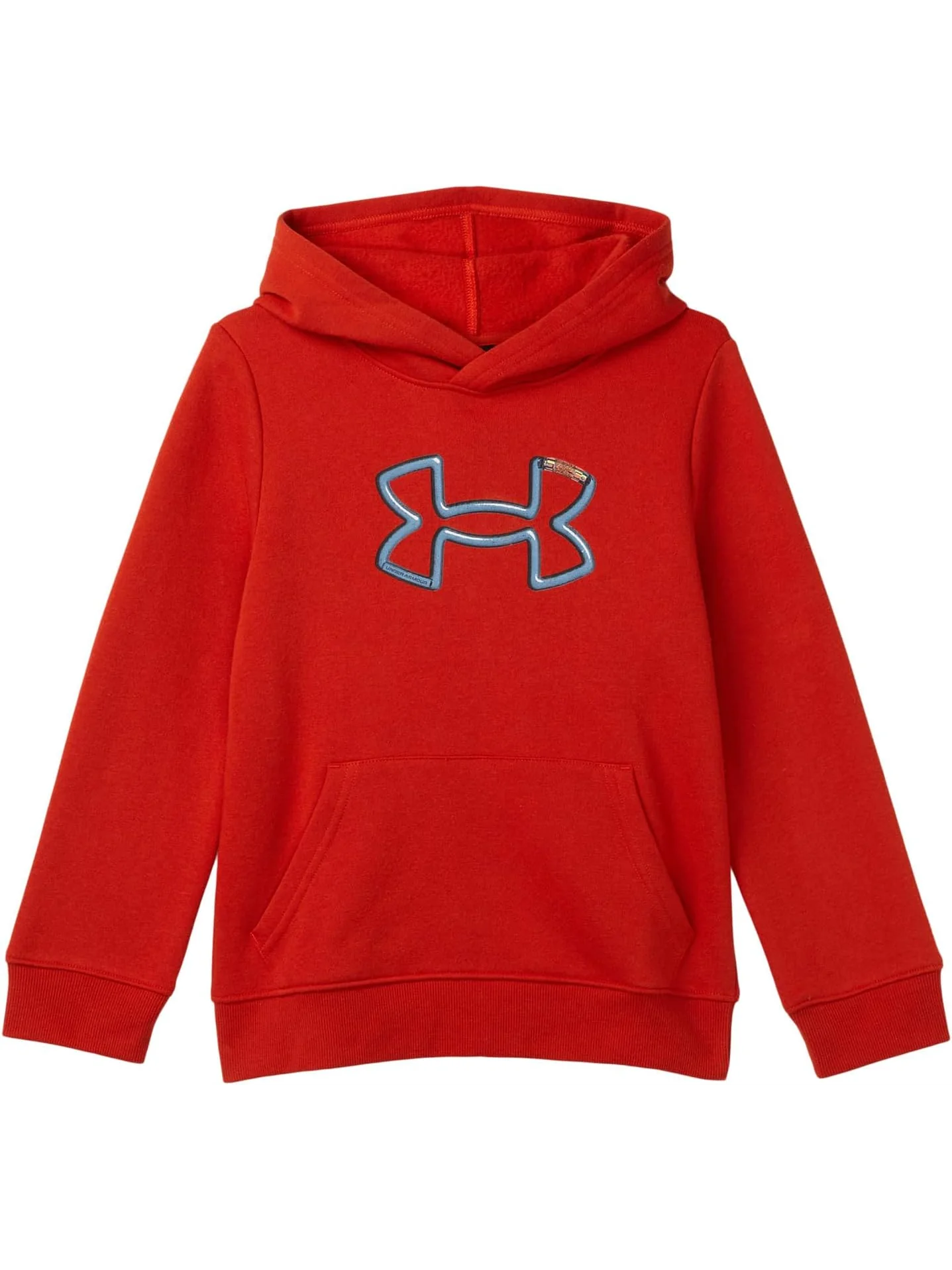 Толстовка с карабином Under Armour Kids — изображение 1 из 1, оранжевый